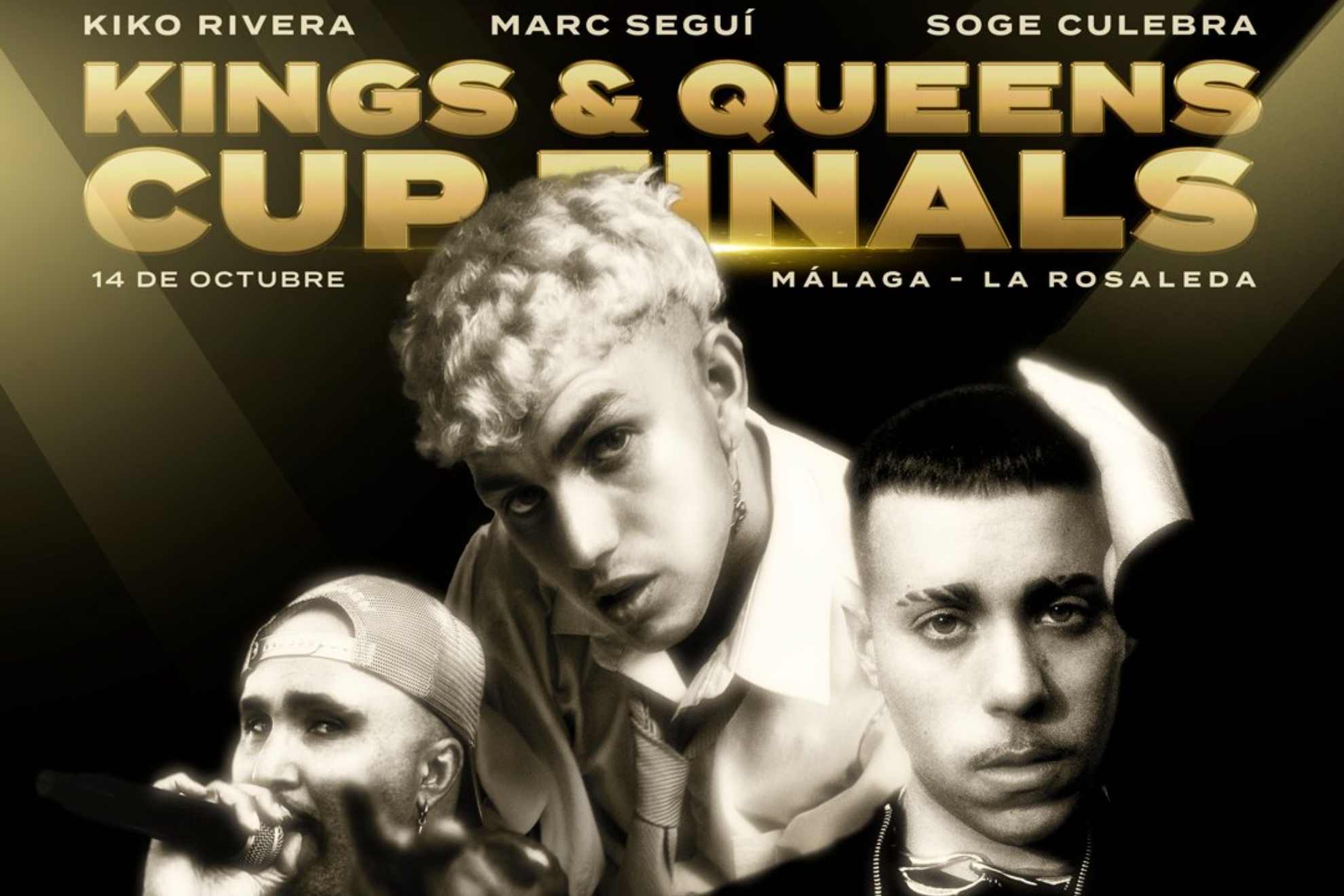 Estos son los artistas que actuarán en la Final Four de la Rosaleda | Kings League InfoJobs