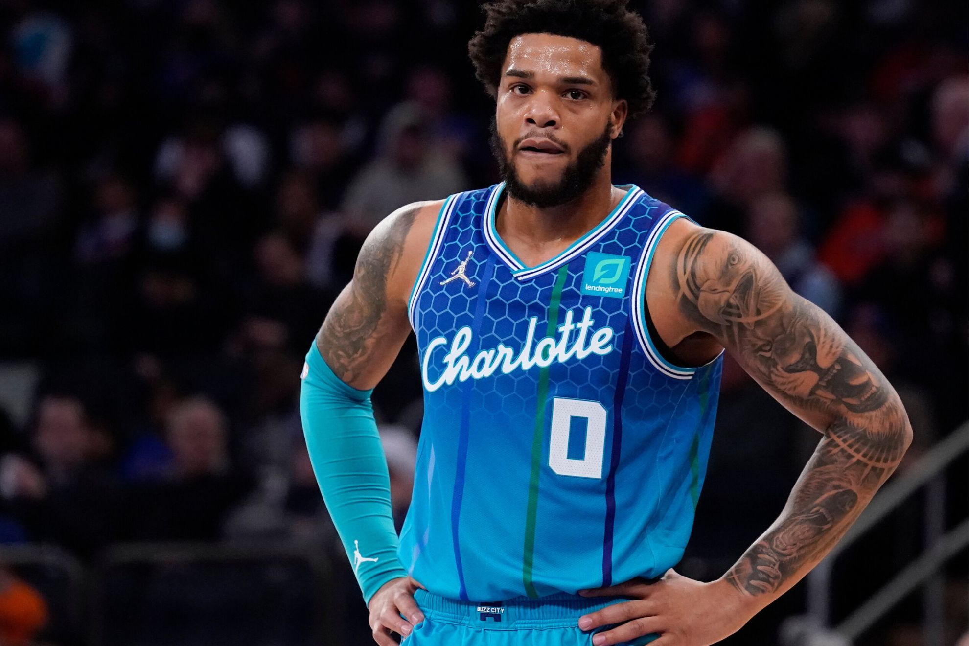 Hornets Miles Bridges is issued another arrest warrant