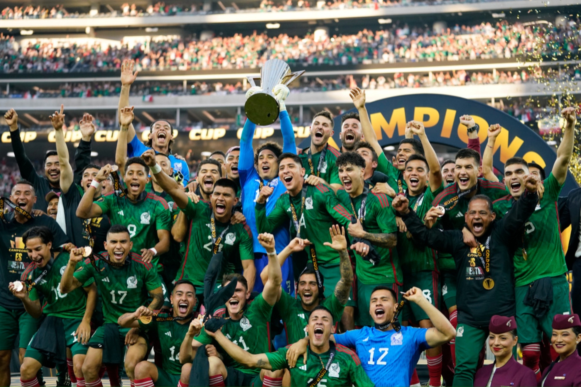 The Mexican National Team can no longer use the El Tri moniker