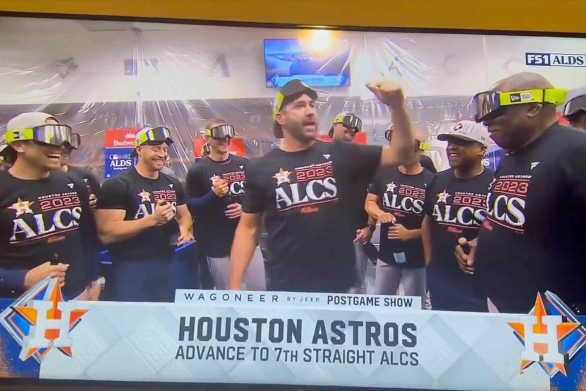 Justin Verlander gives an explicit speech to the Astros