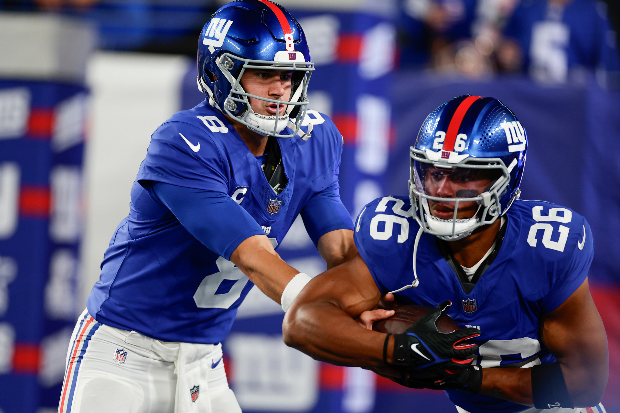 Jones and Barkley have been unable to spark the Giants' offense to life in 2023.