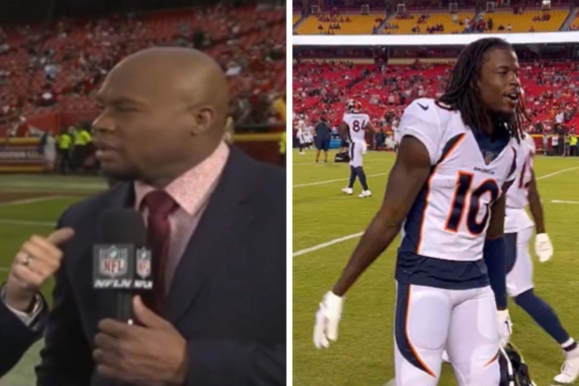 Steve Smith rips into Jerry Jeudy after Broncos WR furiously declines his apology