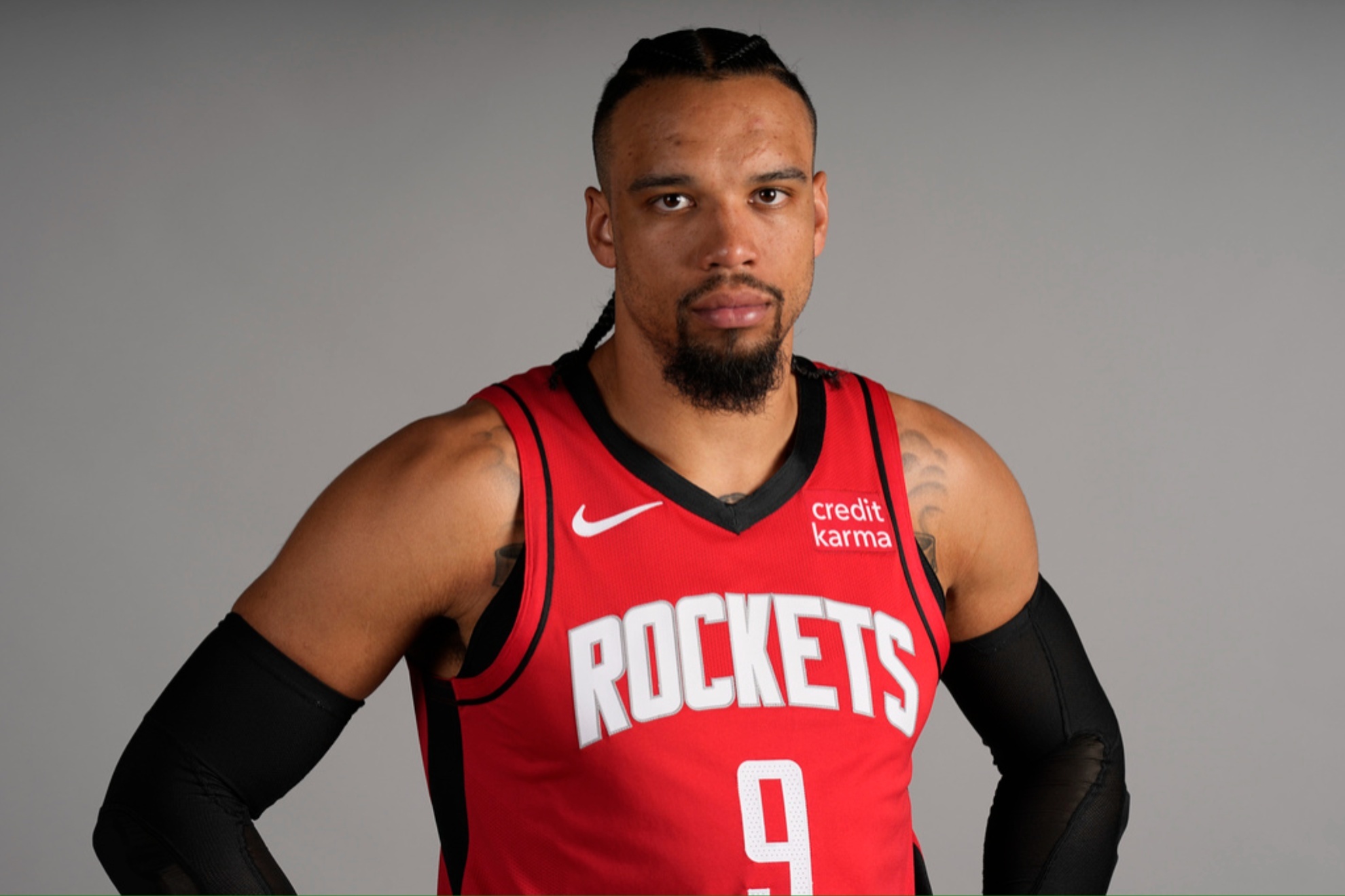 Dillon Brooks was ejected in his first game with the Houston Rockets