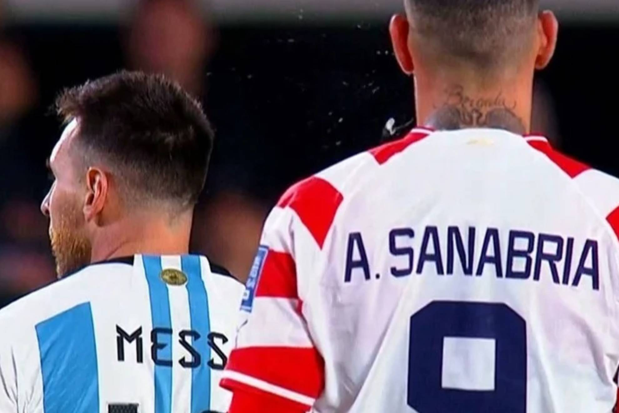 Leo Messi, Antonio Sanabria