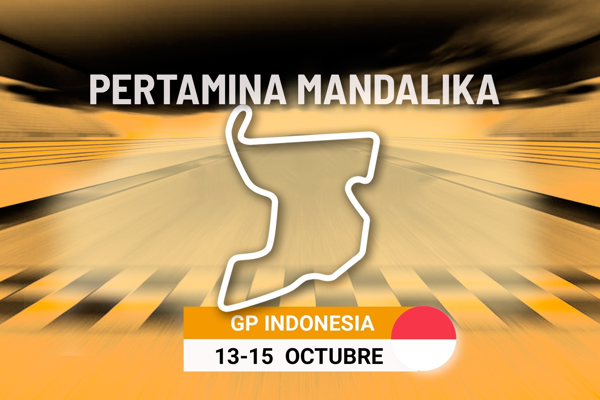 GP de Indonesia 2023 de MotoGP: horarios y dónde ver en TV y online MotoGP, Moto2 y Moto3
