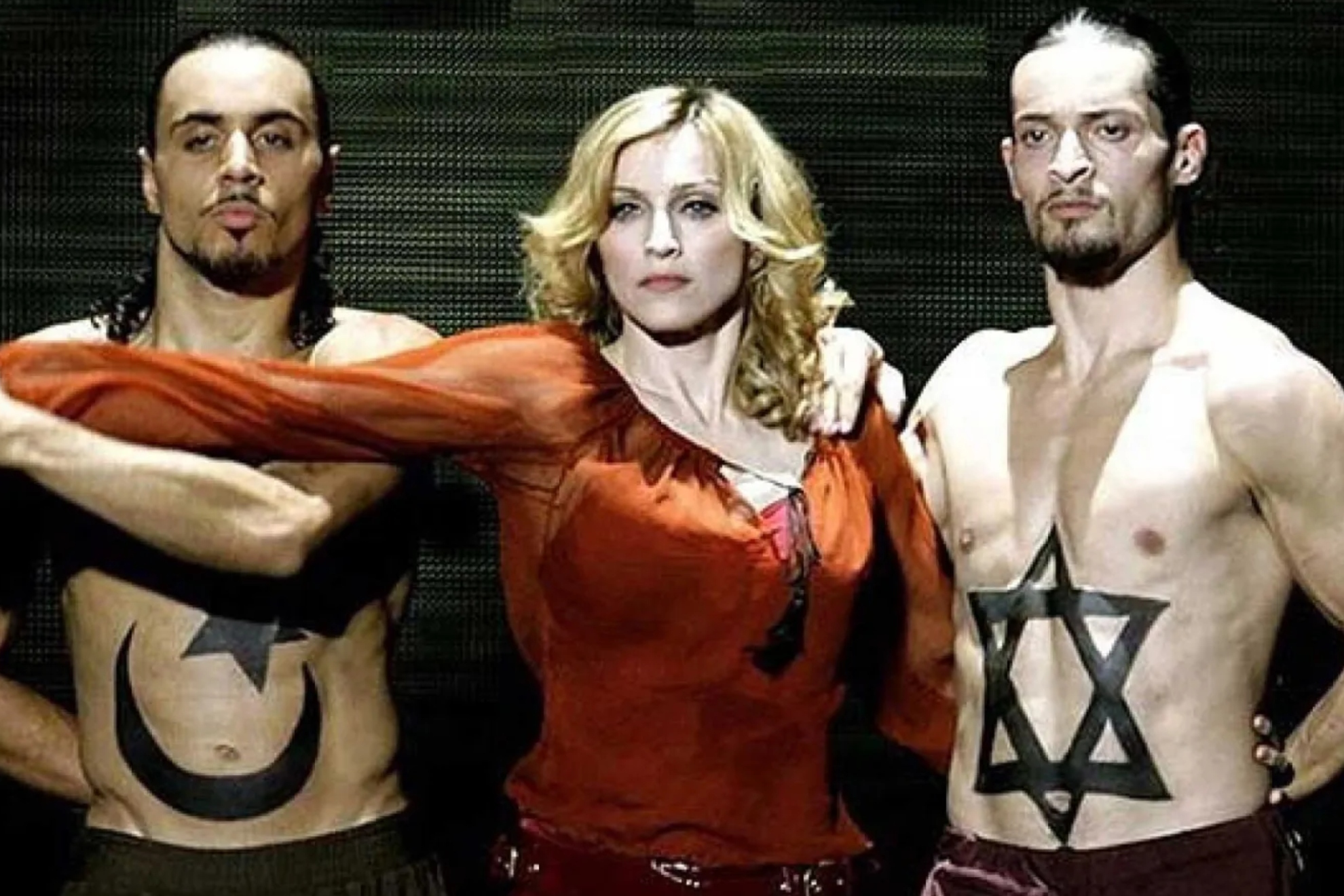 Madonna during the Confessions Tour
