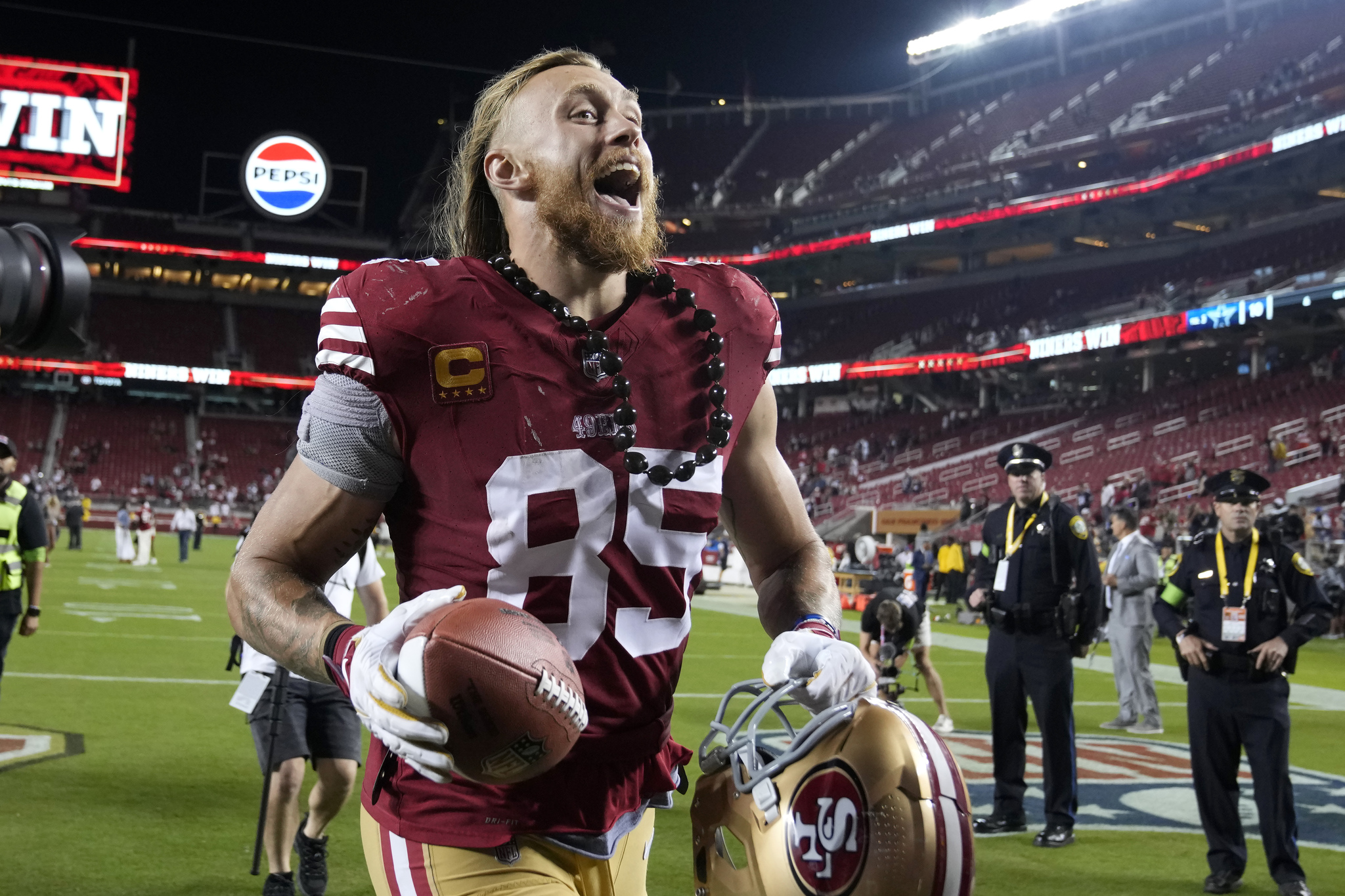 George Kittle on possible fine over F**k Dallas shirt: I'd do it again