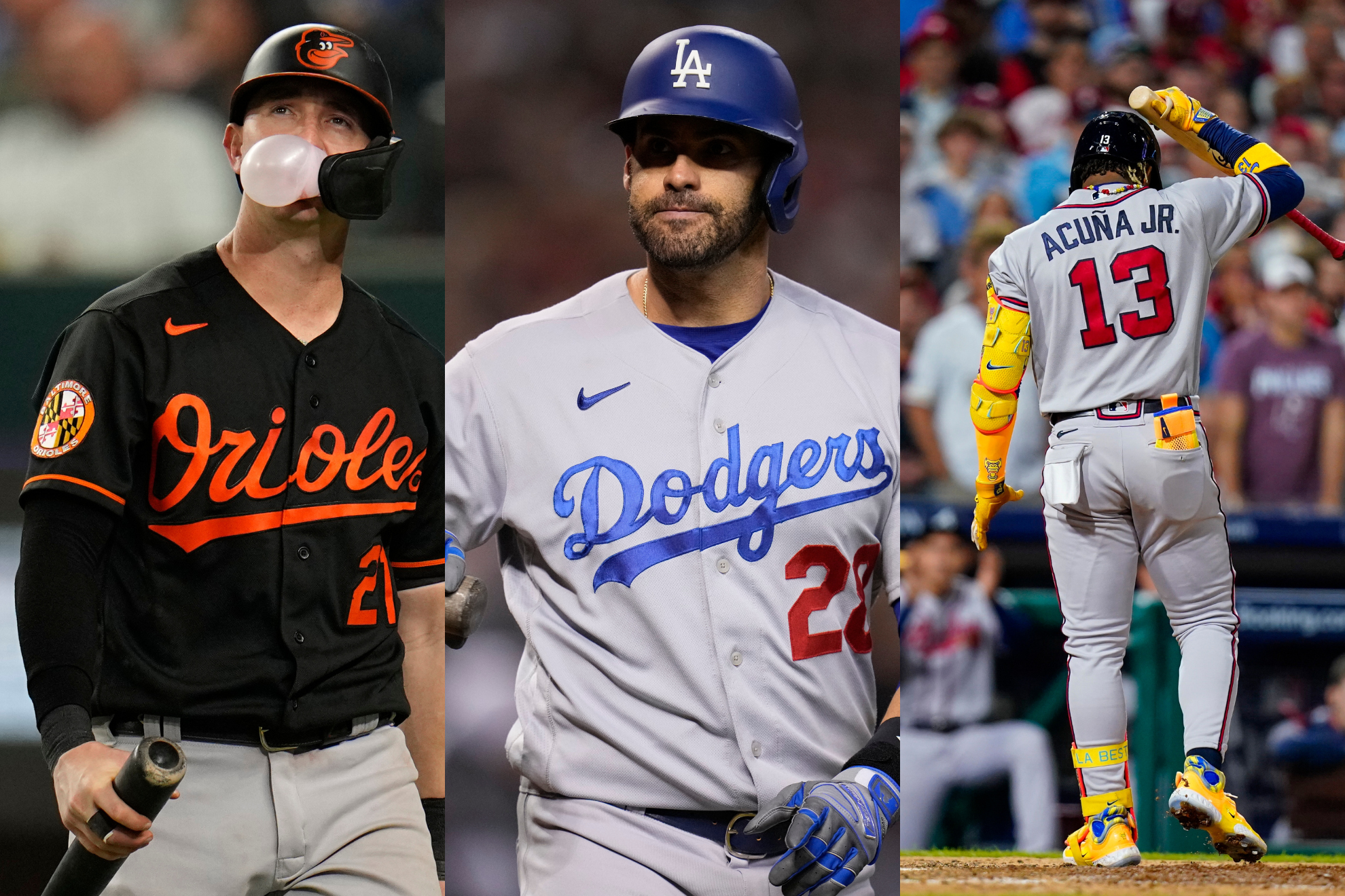 The Braves, Orioles, and Dodgers had baseball's three best records -- and combined to win one playoff game.