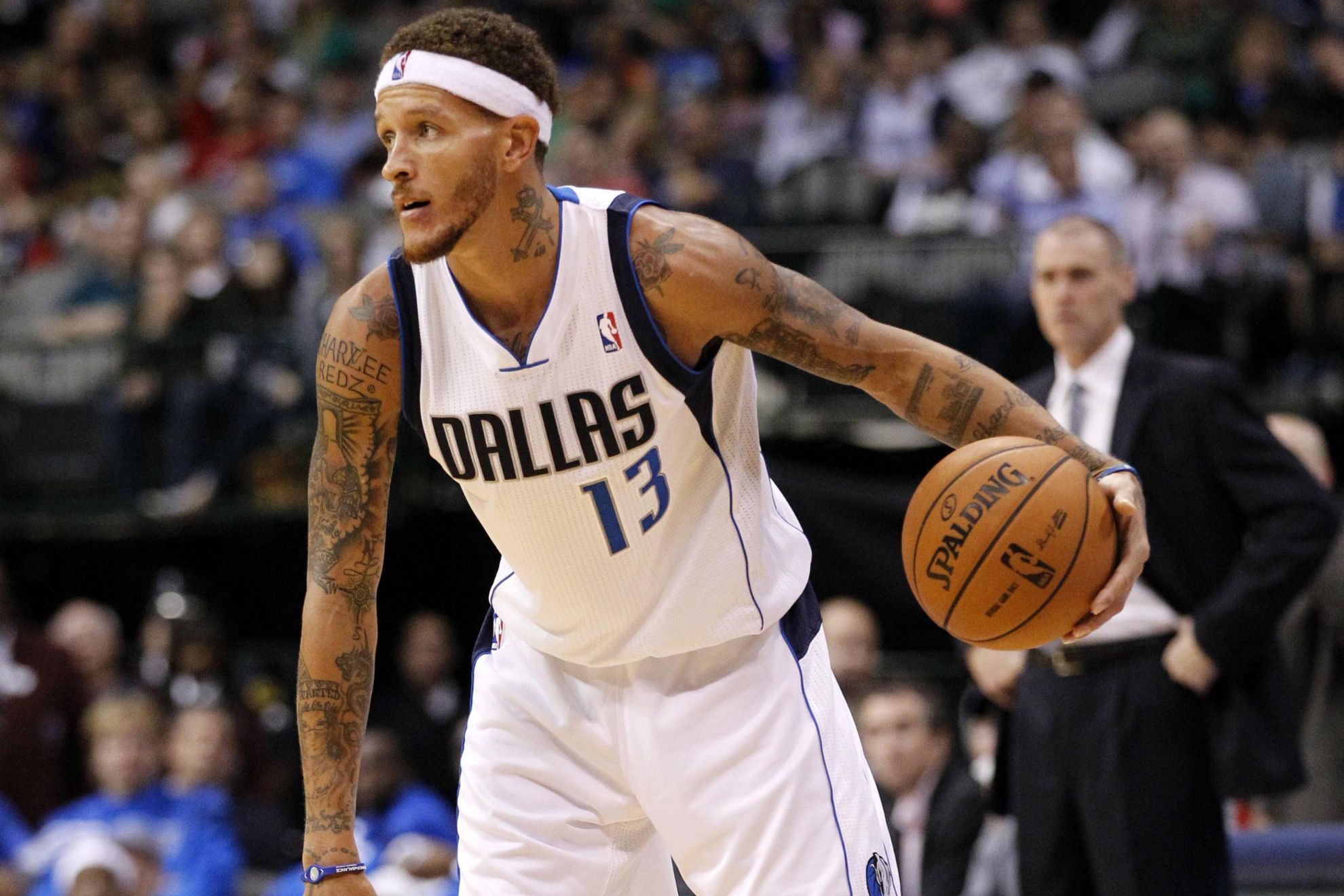 Former NBA player Delonte West is homeless and struggling, teammates tried to help him