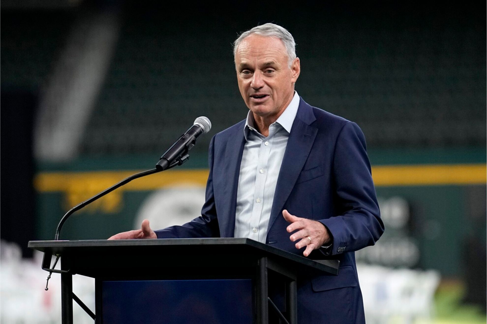 MLB playoffs will change again? Commissioner Manfred answers criticism
