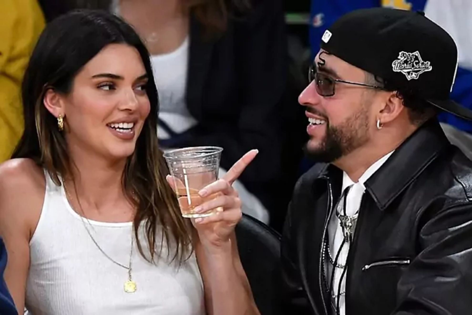Bad Bunny hints in a song that he had sex with Kendall Jenner in another Kardashians house