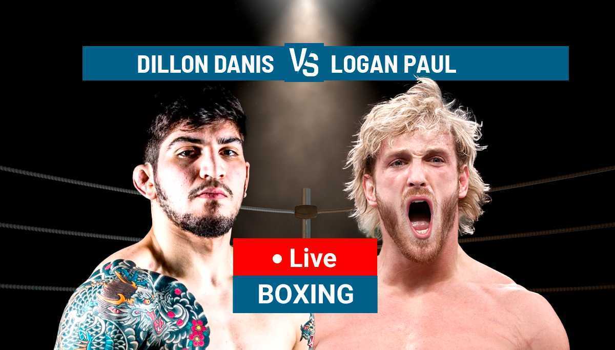 Logan Paul vs. Dillon Danis: live updates from Manchester.