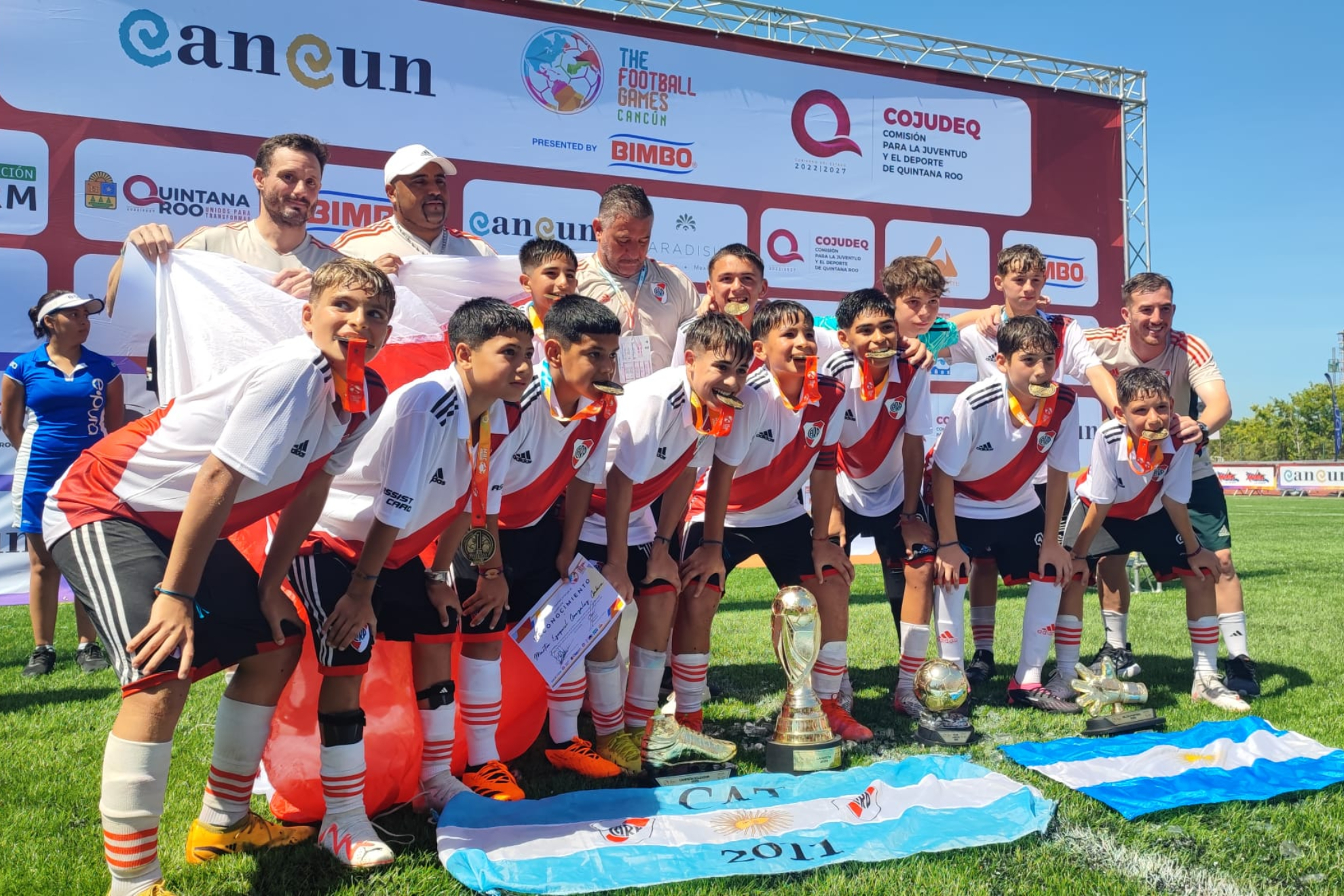 River Plate, campeón de 'The Football Games'