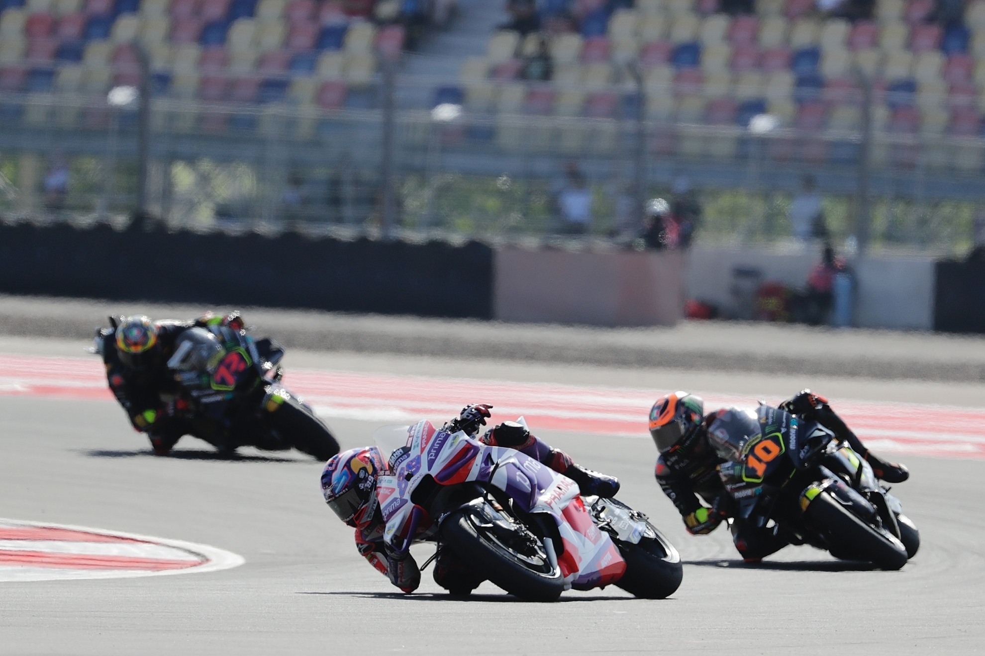 Bagnaia gana la carrera del GP de indonesia de MotoGP