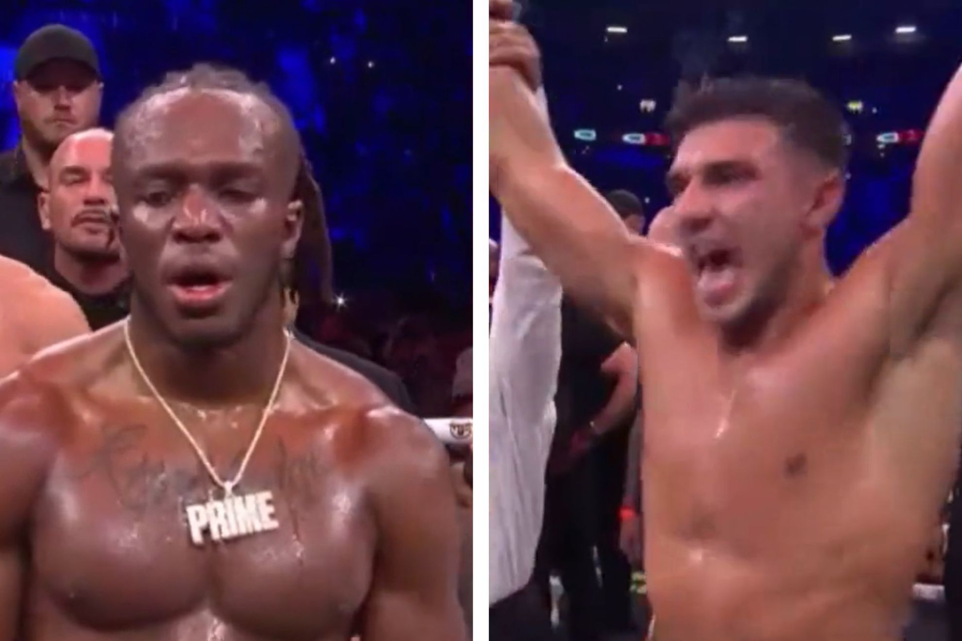 Tommy Fury stuns KSI with controversial decision despite point deduction