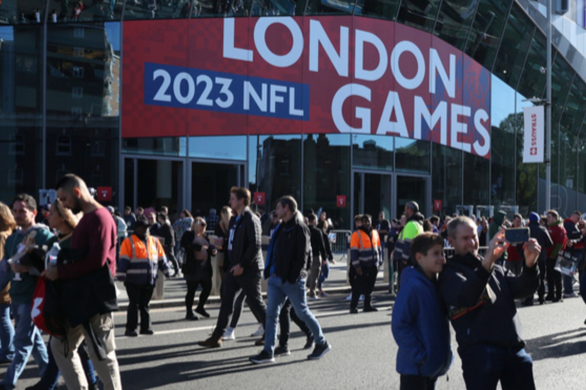 London could eventually host a Super Bowl according to NFL Commissioner Roger Goodell