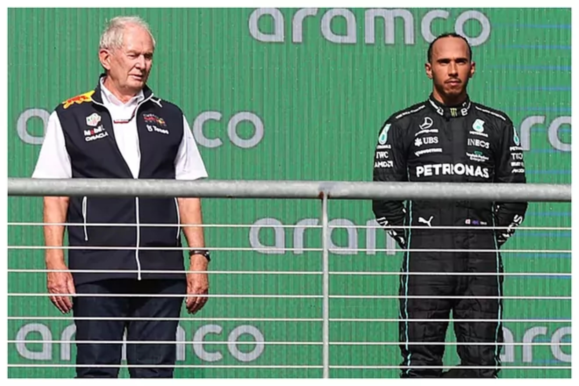 Helmut Marko throws jabs at Lewis Hamilton pointing out his mistakes 'He finally admitted'
