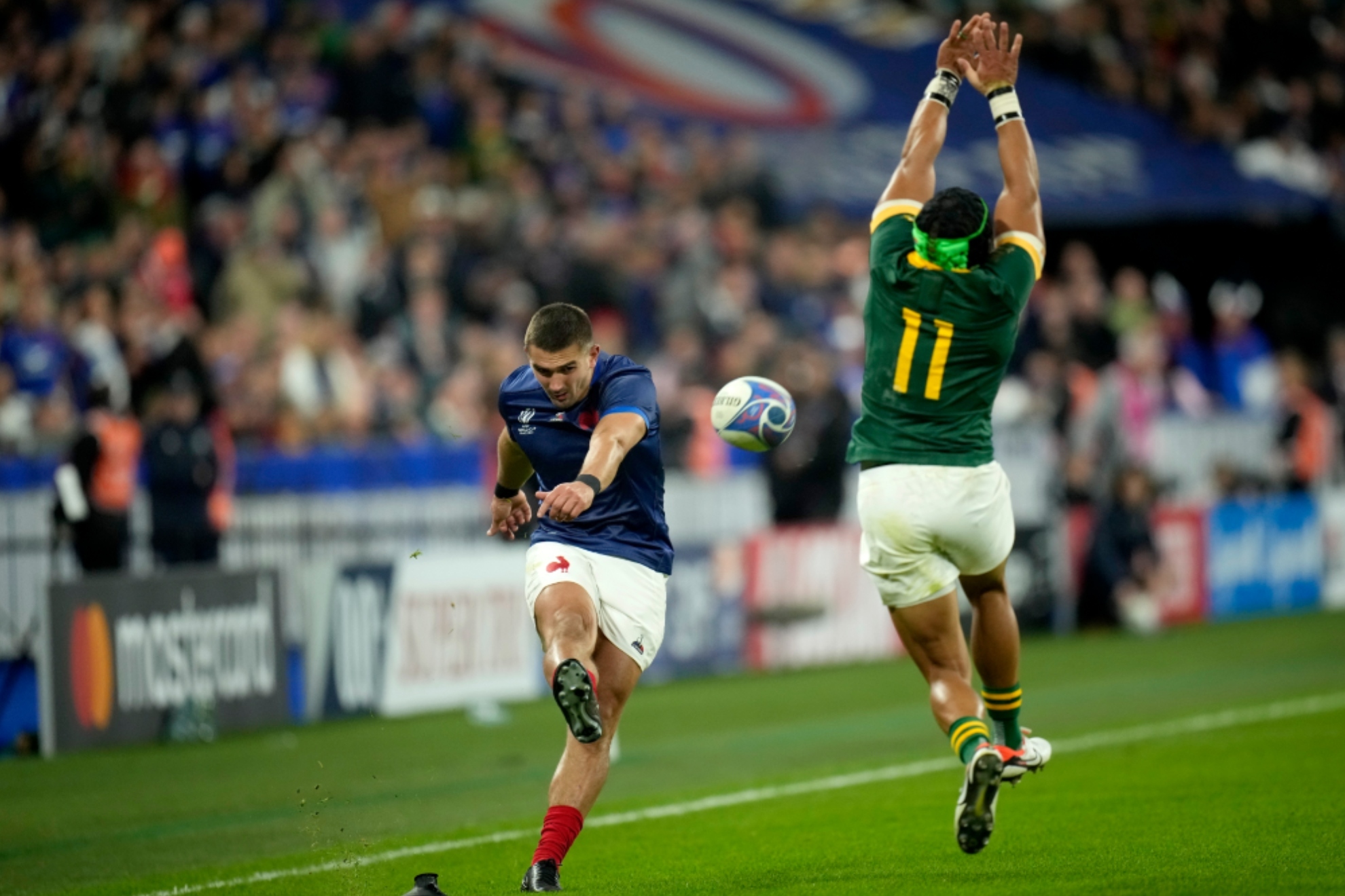 La jugada poco vista en el rugby que fue clave en el Francia vs Sudáfrica