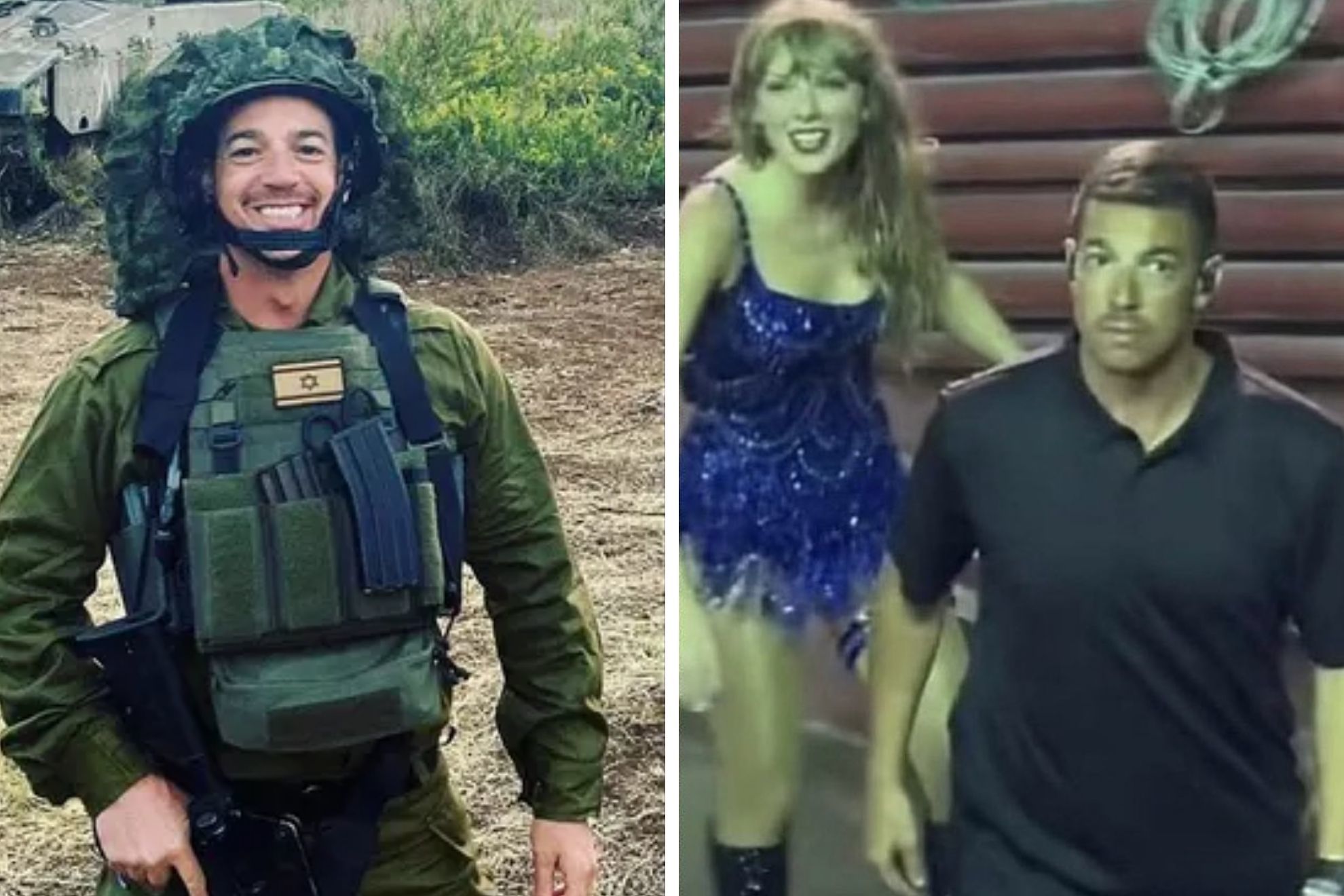 Security guard who went viral for protecting Taylor Swift joins Israeli military