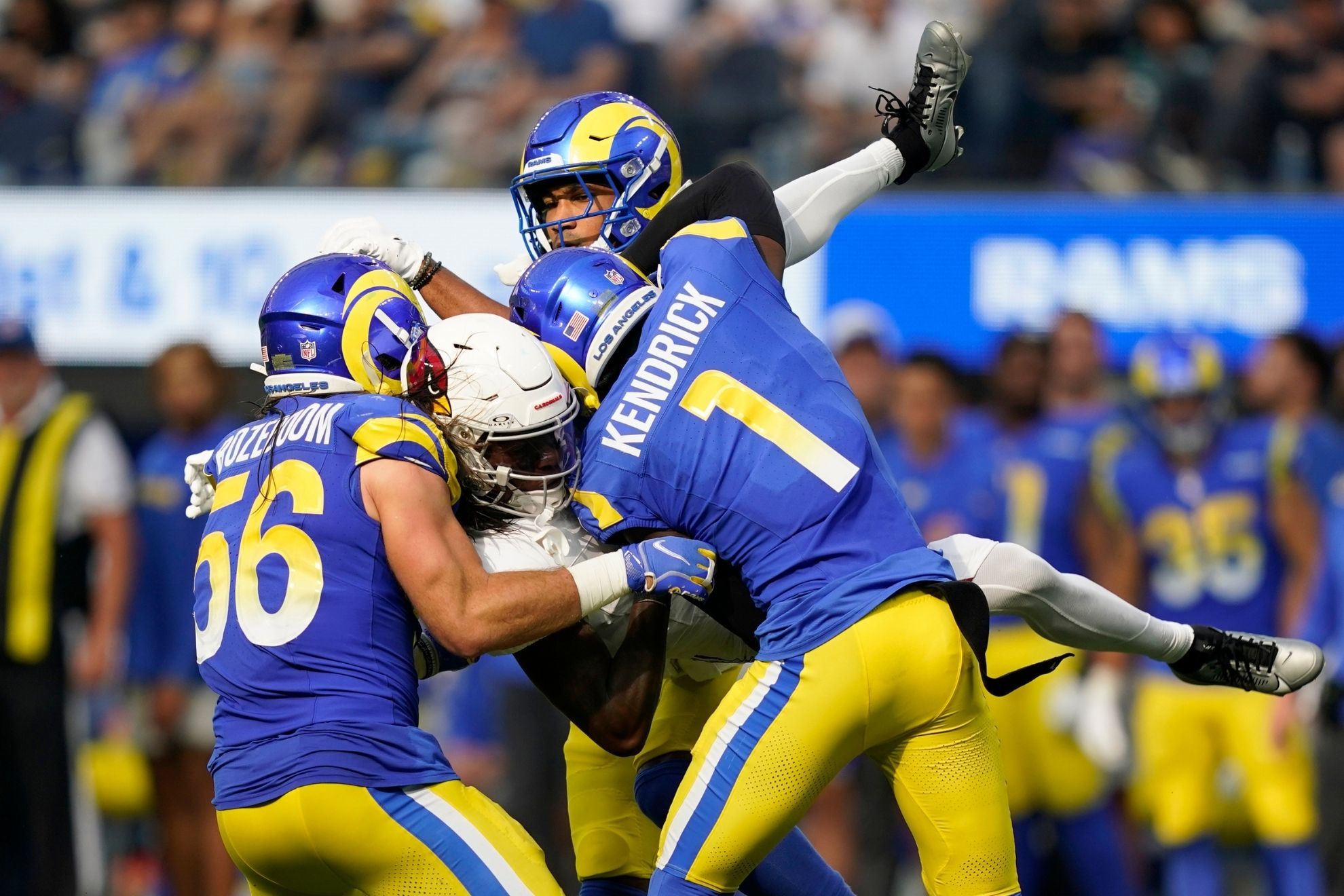 Rams starter arrested hours after helping team secure home win over Cardinals