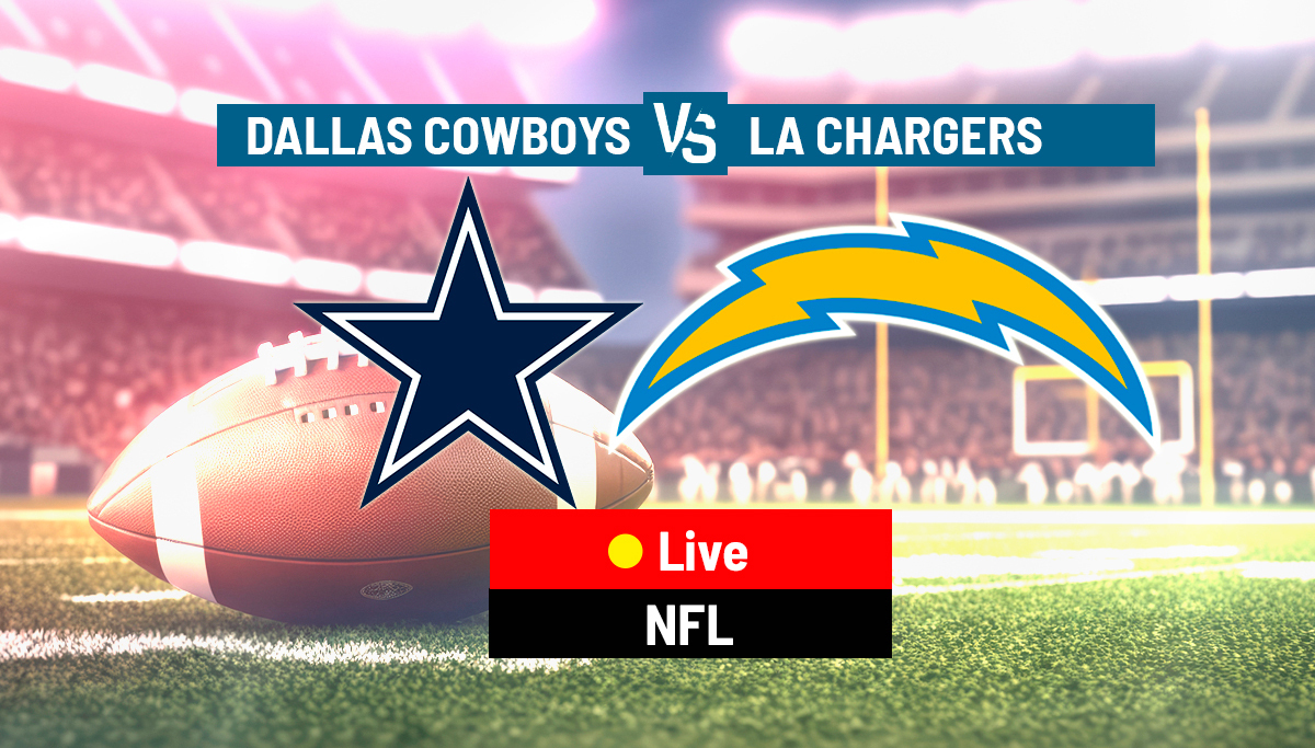 Dallas Cowboys - LA Chargers: Monday Night Football