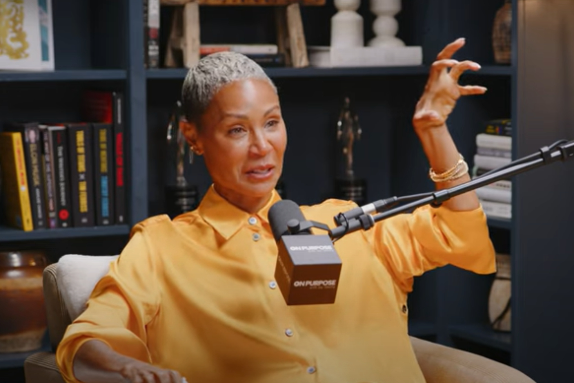 Jada Pinkett Smith opens up about her physical chemistry and intimacy with Tupac
