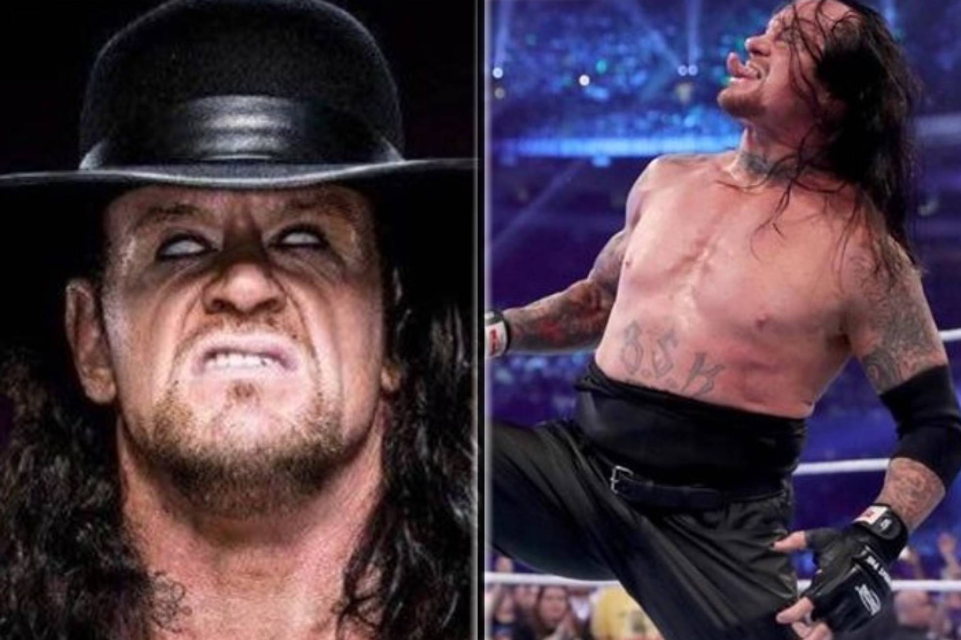The Undertaker's strange case: from being buried alive to being afraid of cucumbers