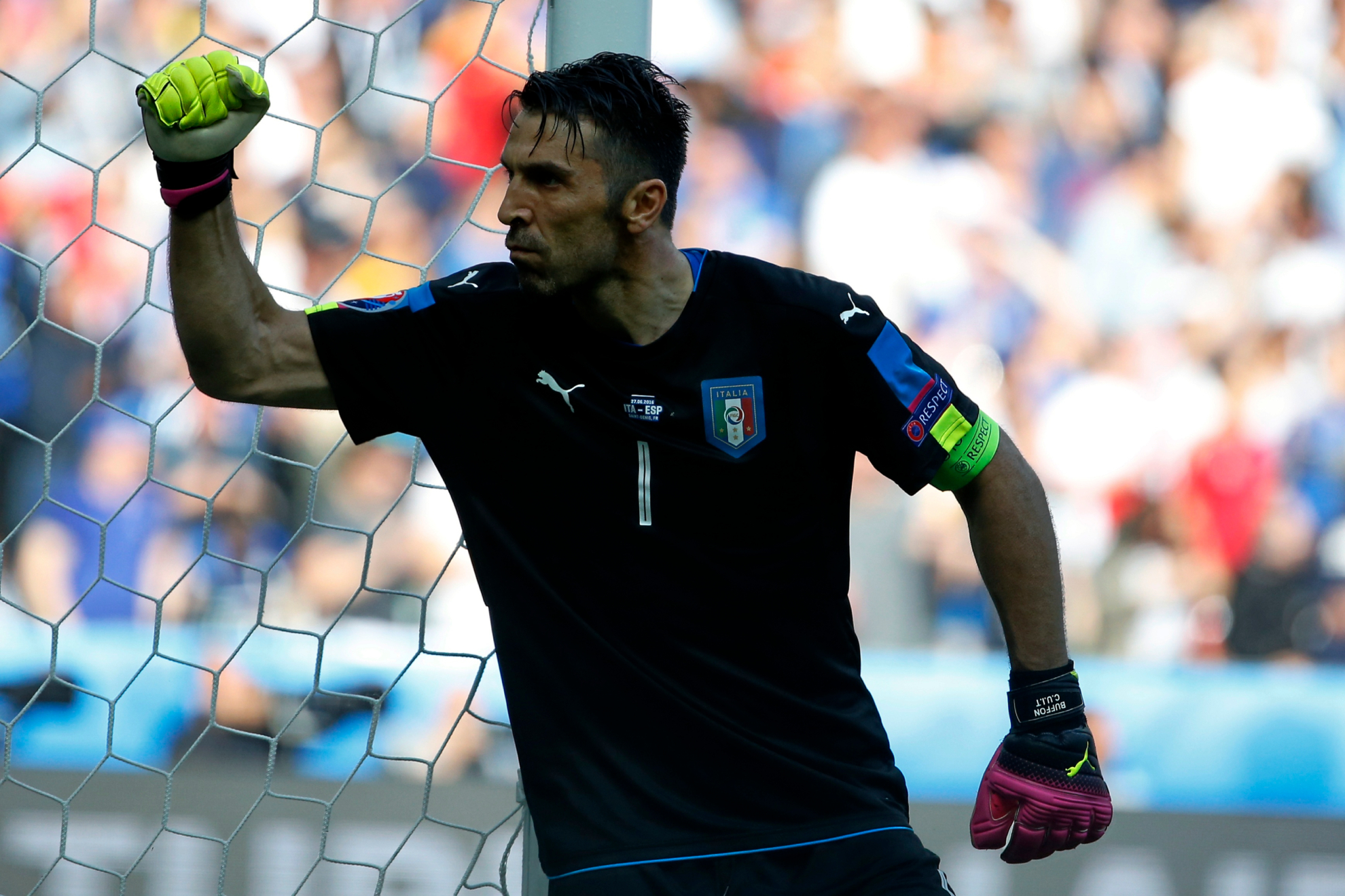 Gigi Buffon's battle cry stirs up Italy's Fan Token holders