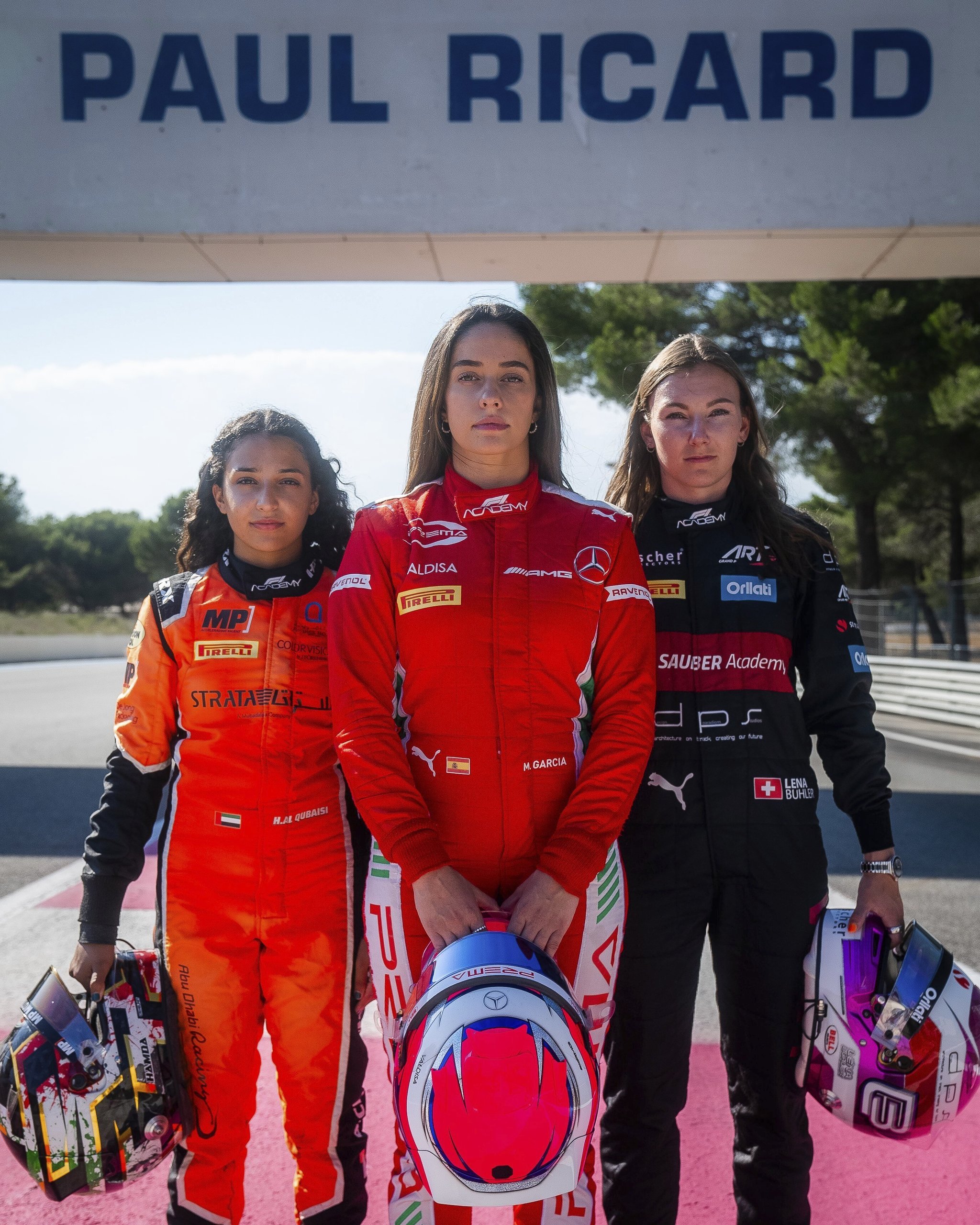 Hamda Al-Qubaisi, Marta García y Léna Bühler las únicas con opciones al título