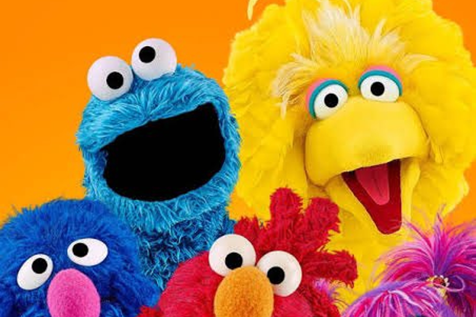 Who are the main characters in the 54th season of 'Sesame Street'?