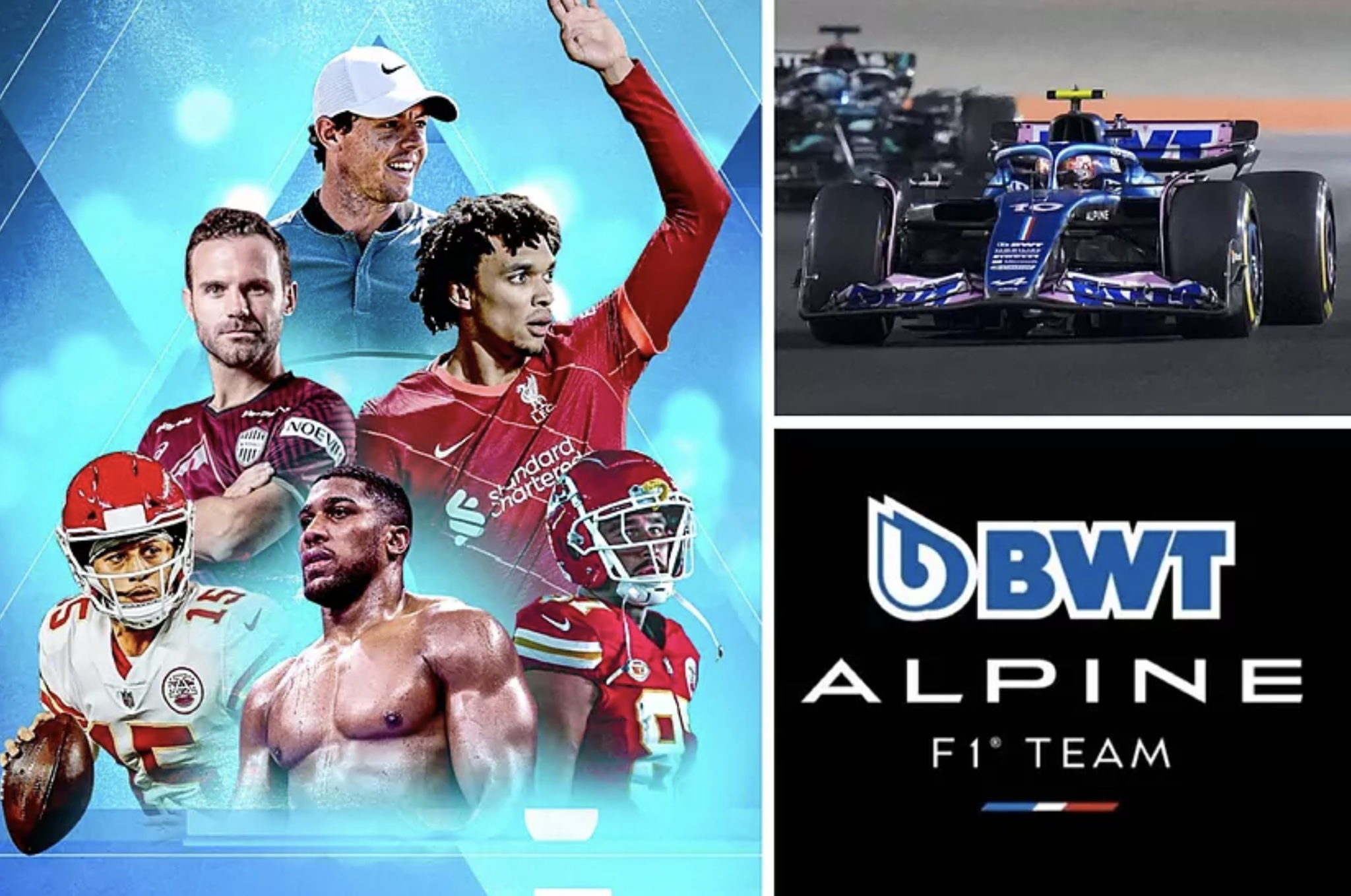Alpine F1 sells shares to Patrick Mahomes, Travis Kelce and other sportsmen