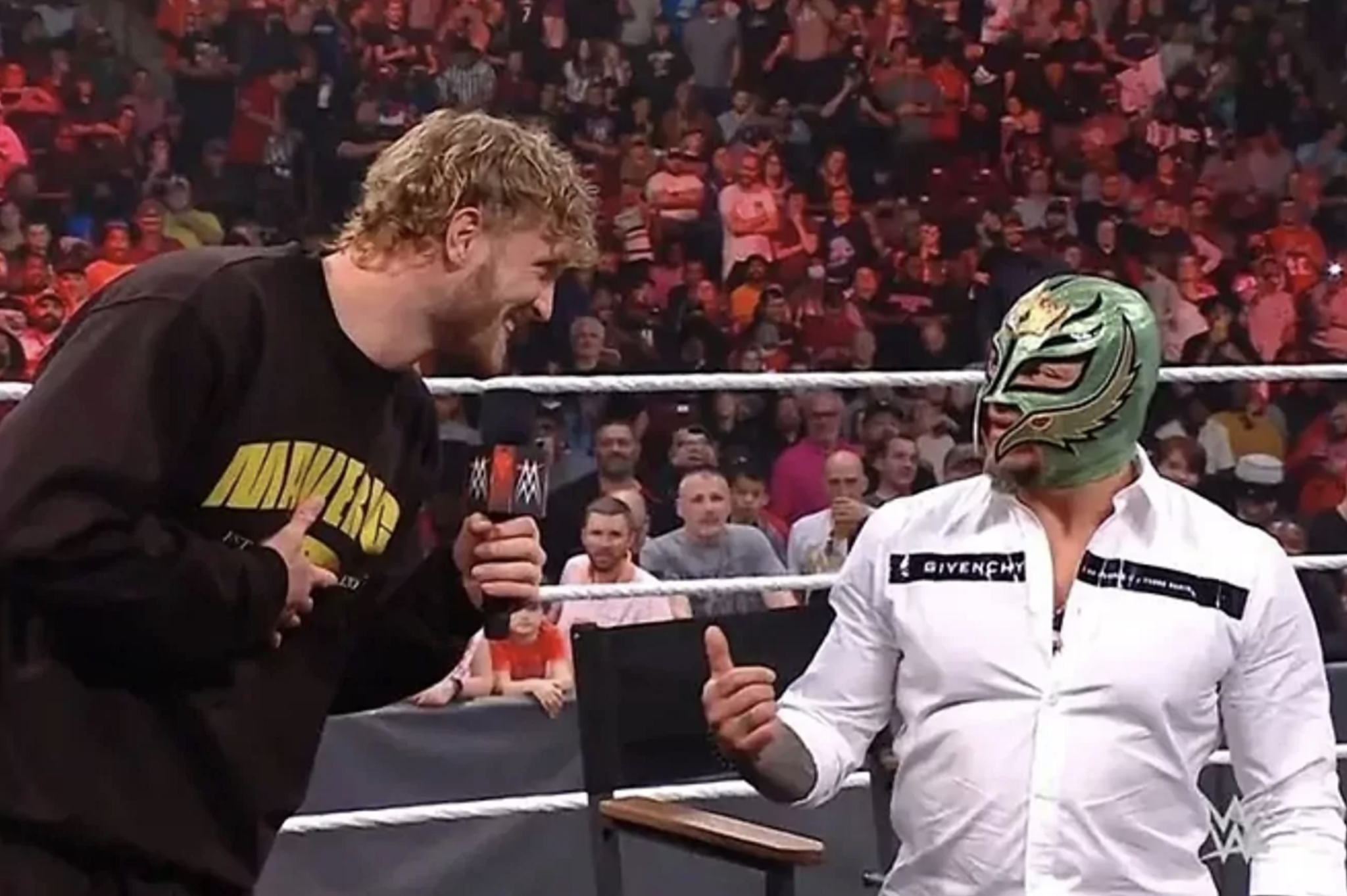 Rey Mysterio accepts Logan Paul's challenge and will meet him face-to-face on SmackDown