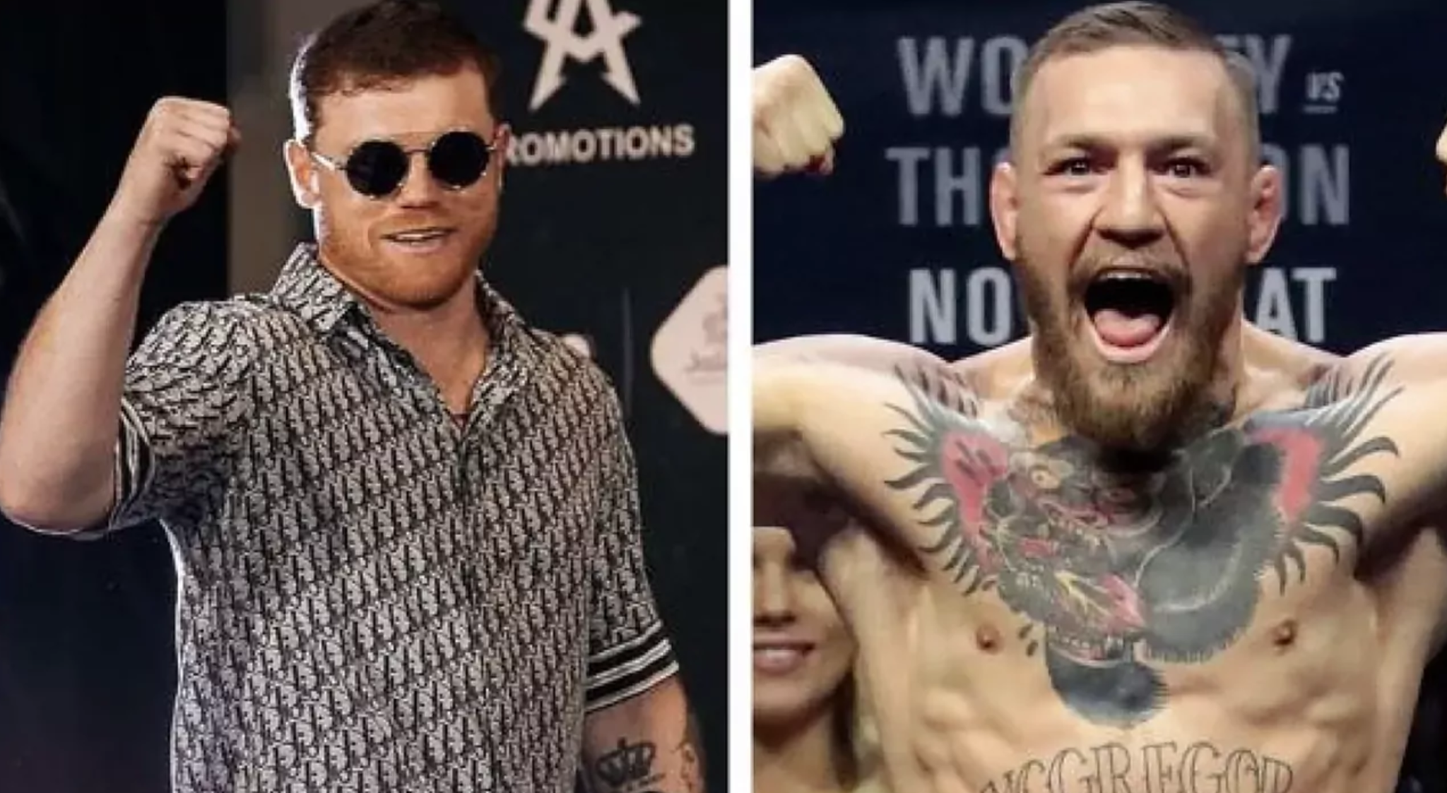 Canelo and McGregor