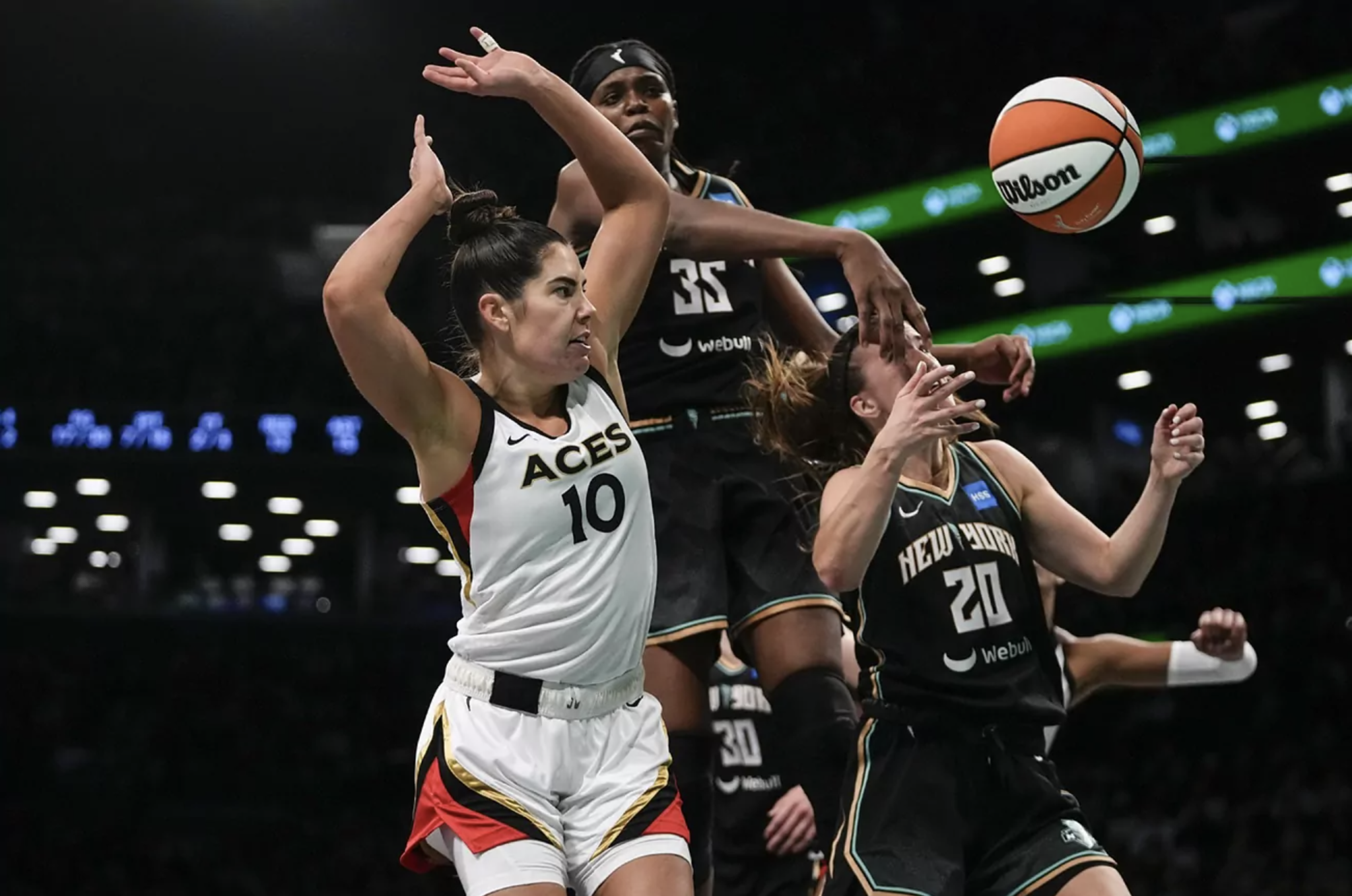 What time is Liberty vs Aces and where can you watch Game 4 of the WNBA Finals?