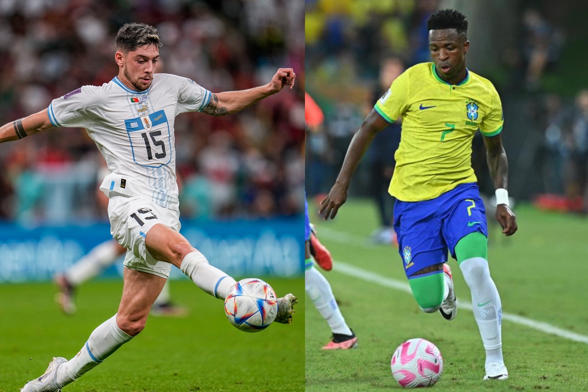 Uruguay - Brasil: resumen, resultado y goles