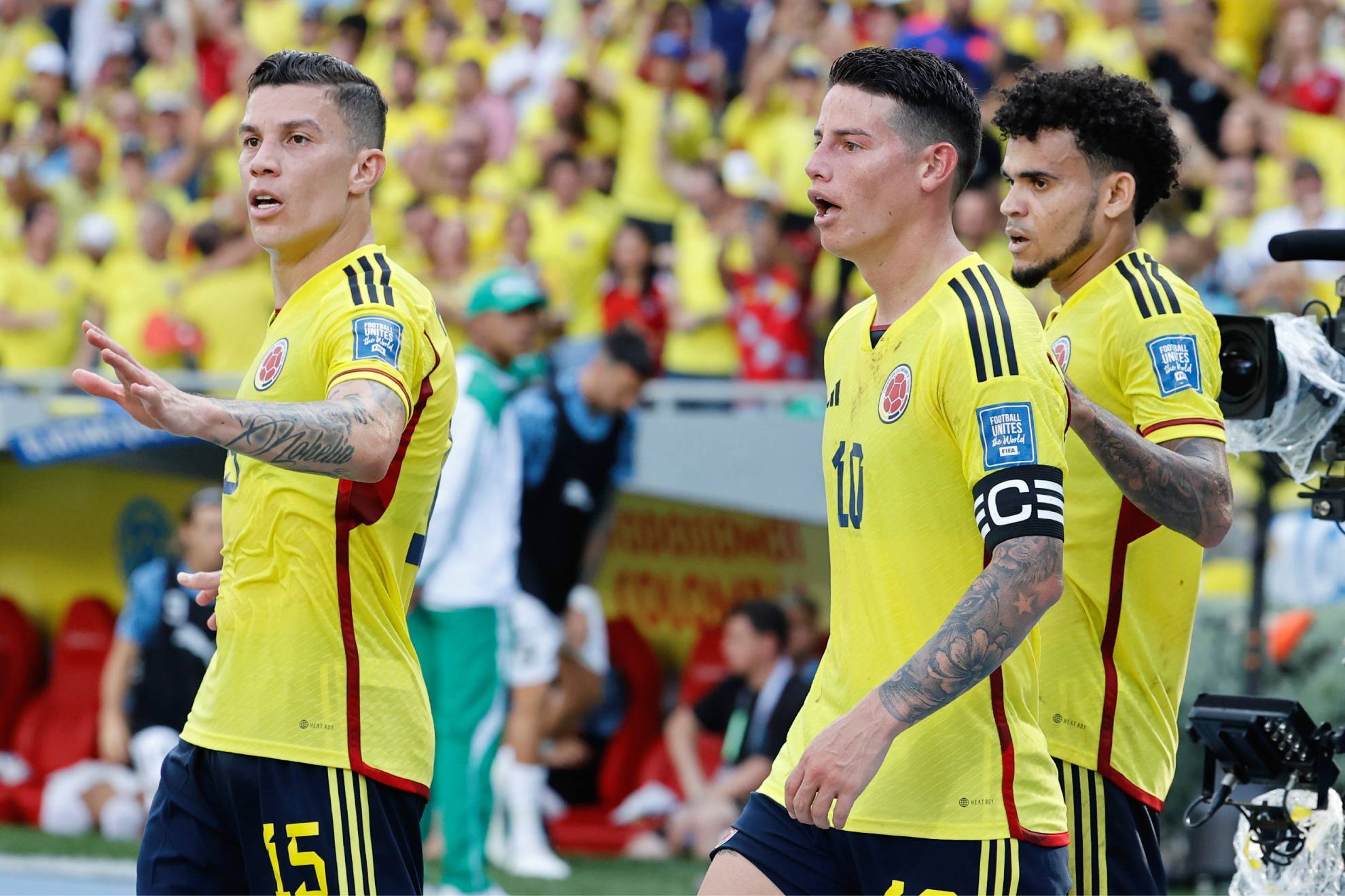 Ecuador - Colombia | Eliminatorias sudamericanas en directo
