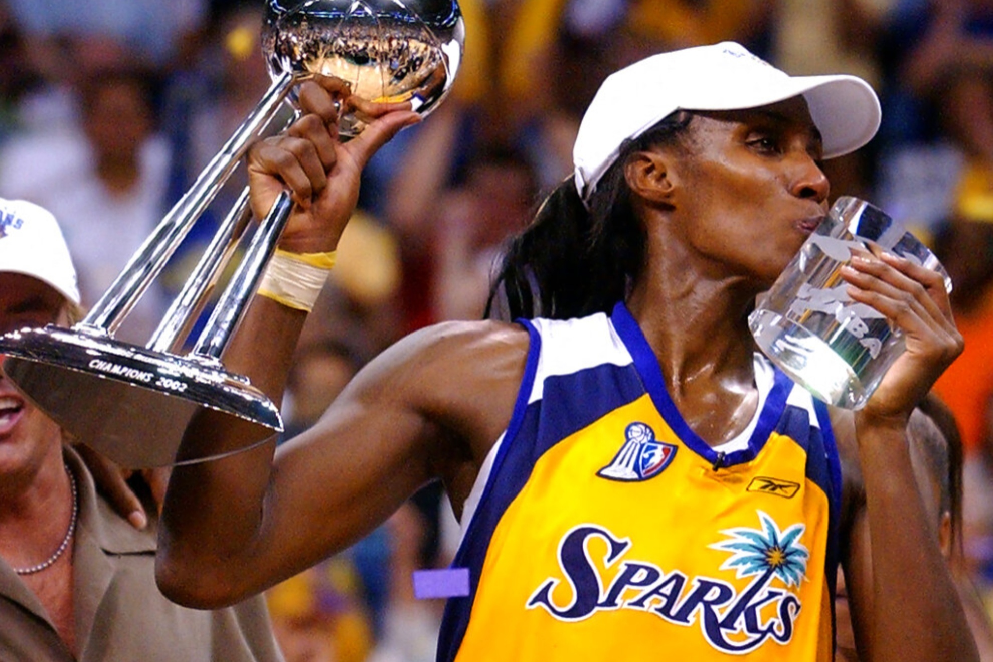 The Los Angeles Sparks have won three WNBA Championships