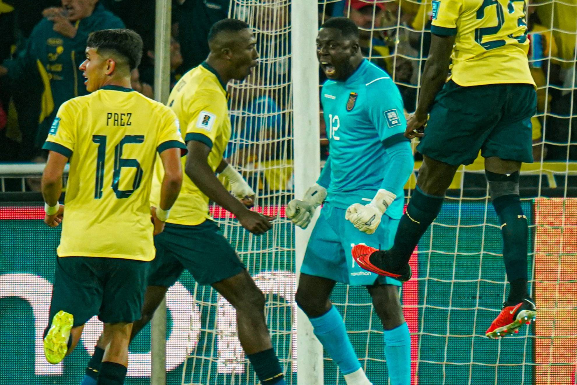Ramírez salva un punto para la Ecuador de Félix Sánchez desde los 11 metros
