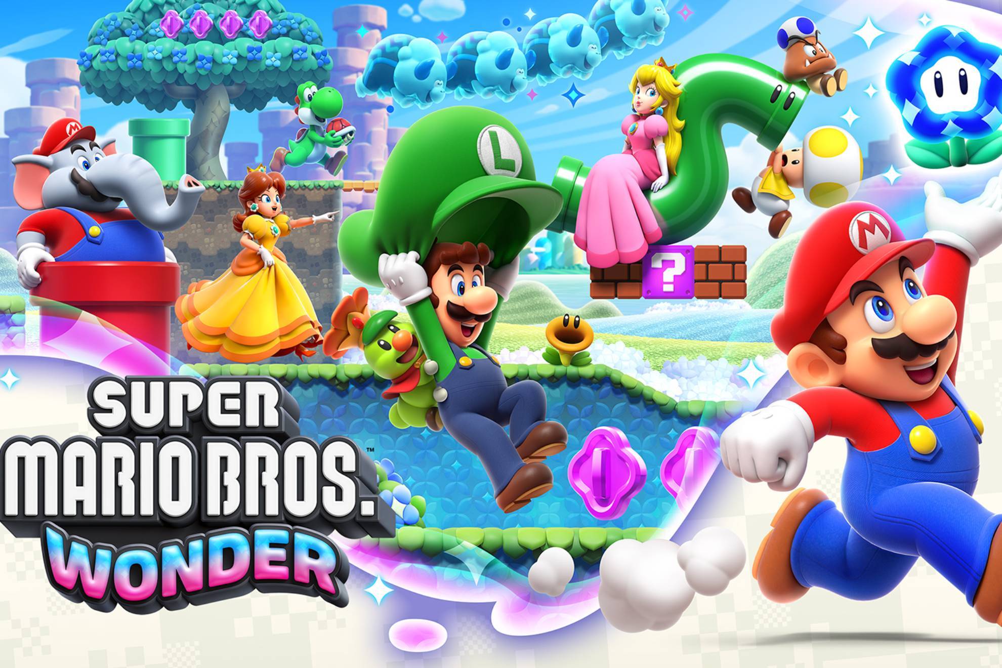 Super Mario Bros Wonder: fecha de lanzamiento, duración, precio, ediciones y dónde comprar