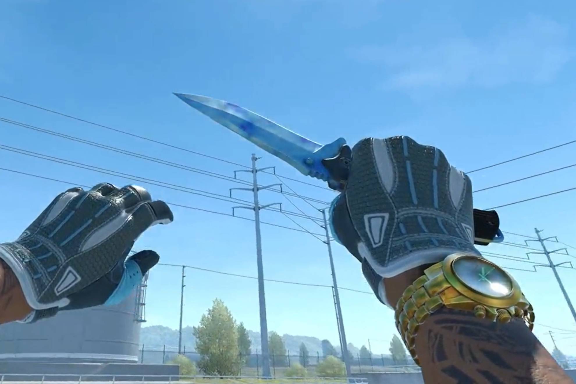 El cuchillo de Counter Strike 2 que vale casi tanto comounacasa