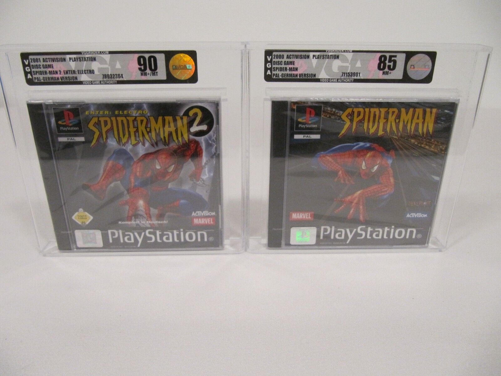 Spider-Man 1 y Spider-Man (Playstation)