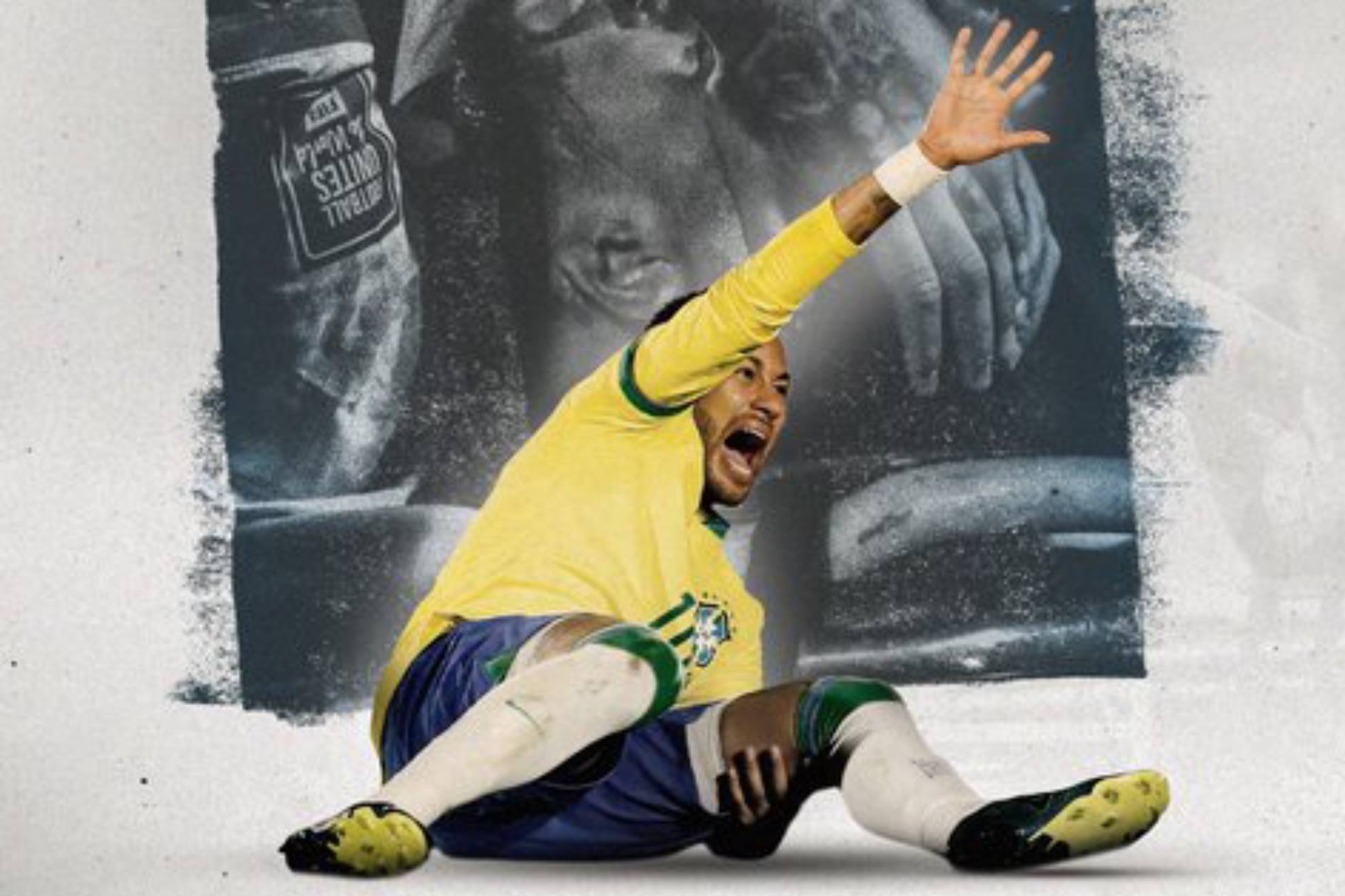Neymar reconoce que su grave lesión de rodilla es su peor momento
