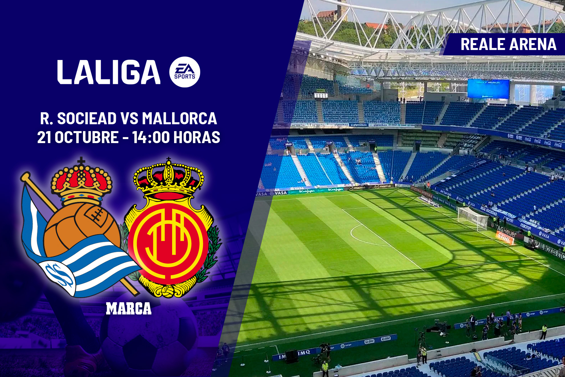 Real Sociedad - Mallorca: resumen, resultado y gol del partido de LaLiga EA Sports