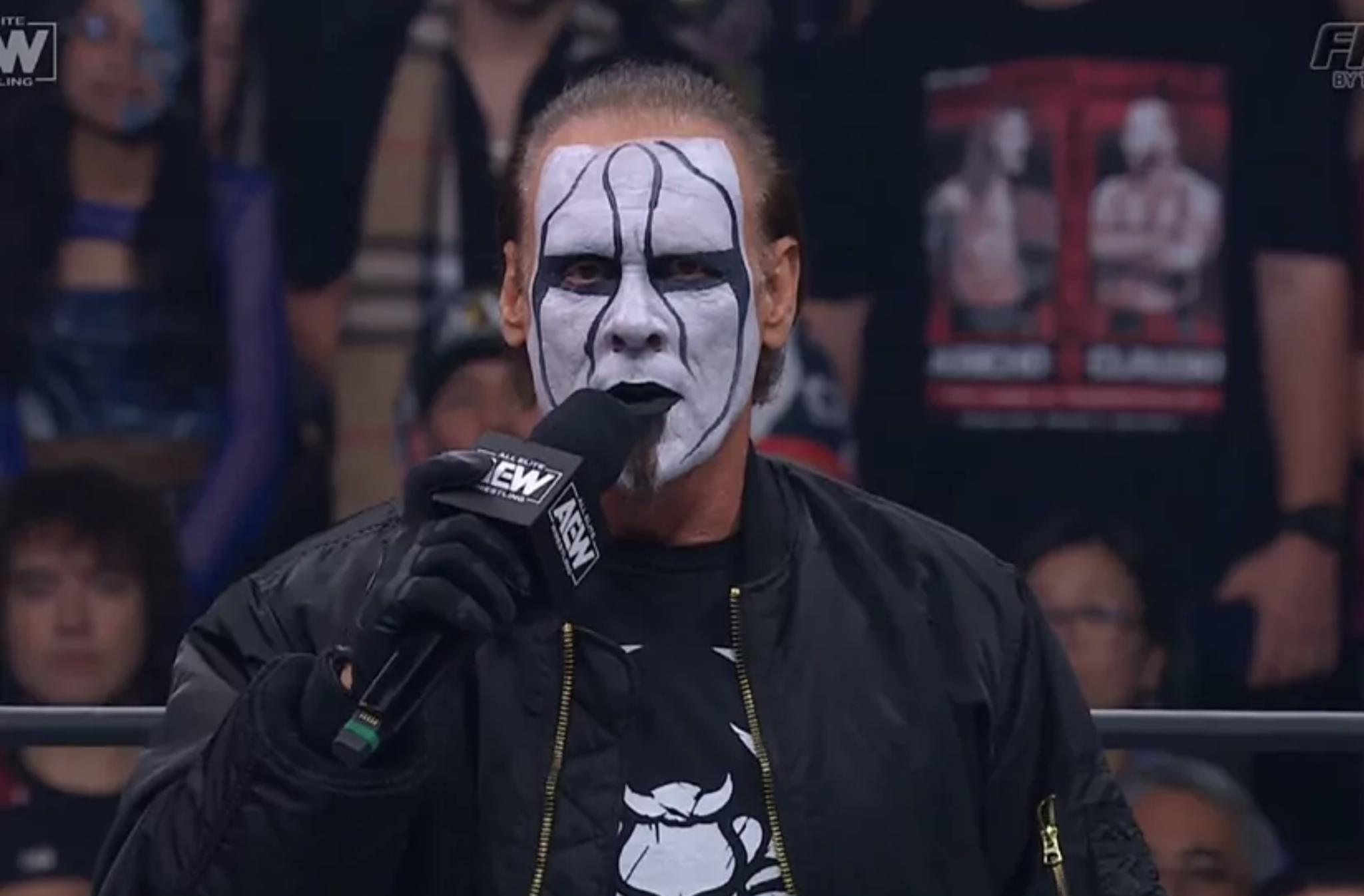 Sting announces he's retiring from professional wrestling