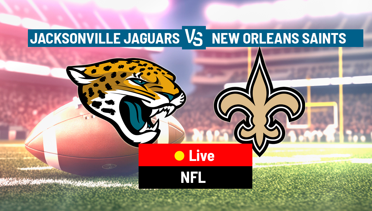 Jacksonville Jaguars at New Orleans Saints: Thursday Night Football