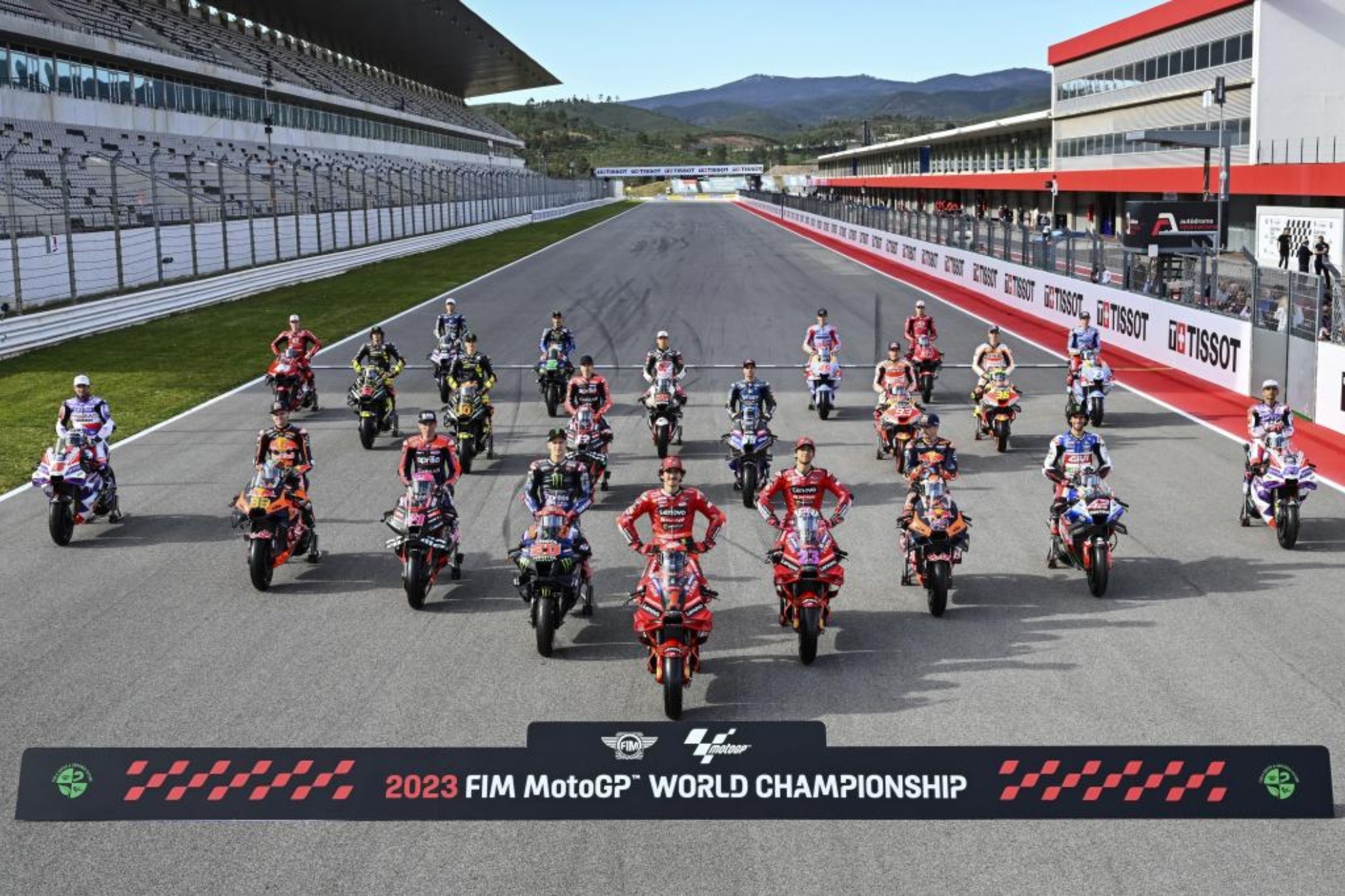 MotoGP  Parrilla para 2023: pilotos, equipos y marcas