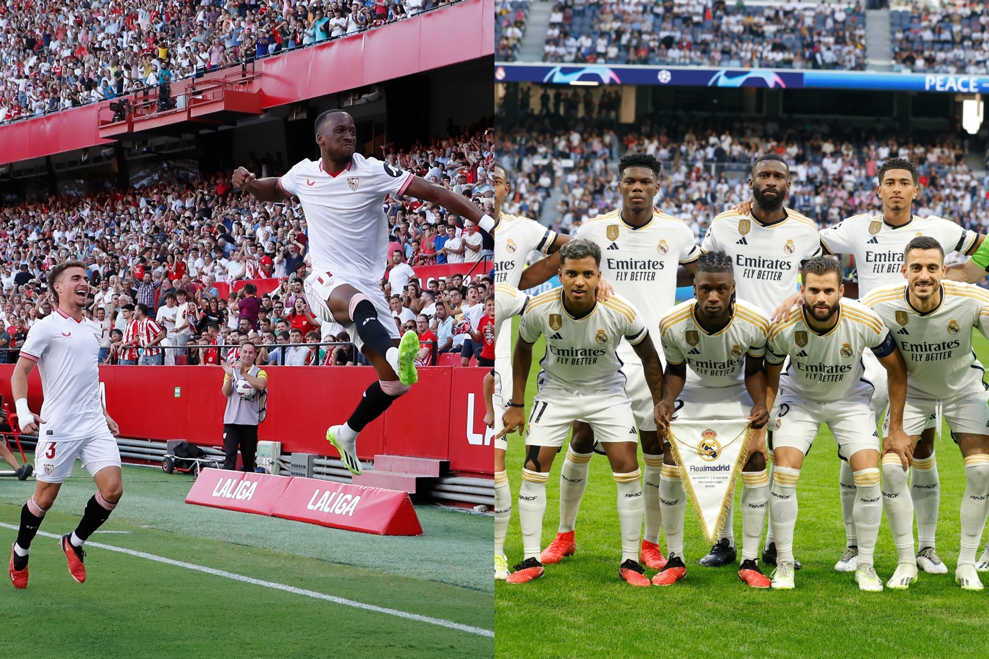 Alineación confirmada del Real Madrid contra el Sevilla hoy, partido de LaLiga EA Sports