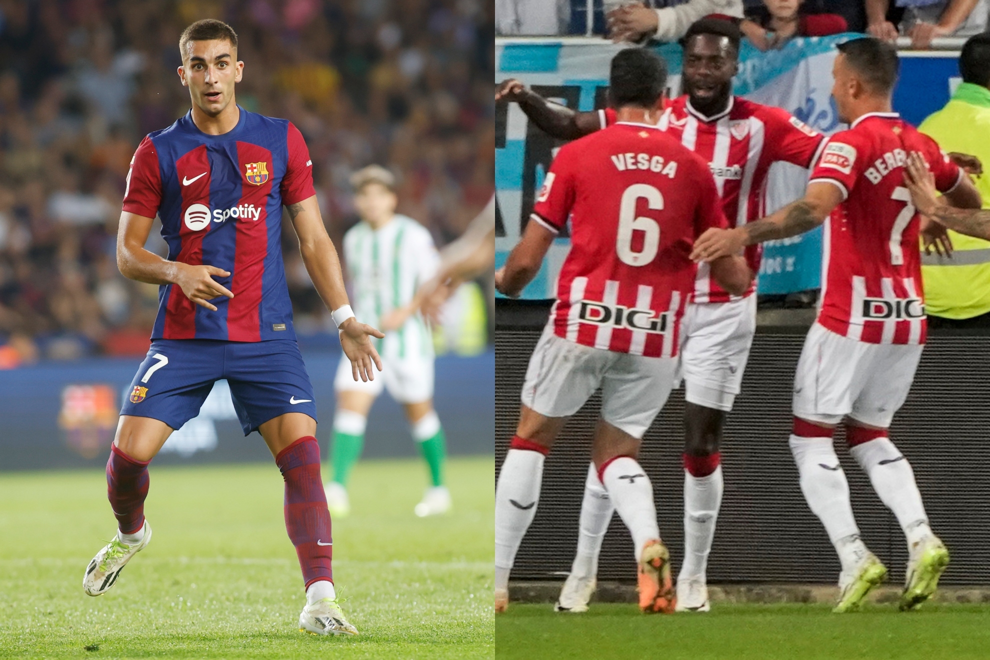 Alineaciones confirmadas del Barcelona vs Athletic: Con Fermín y sin Lamine