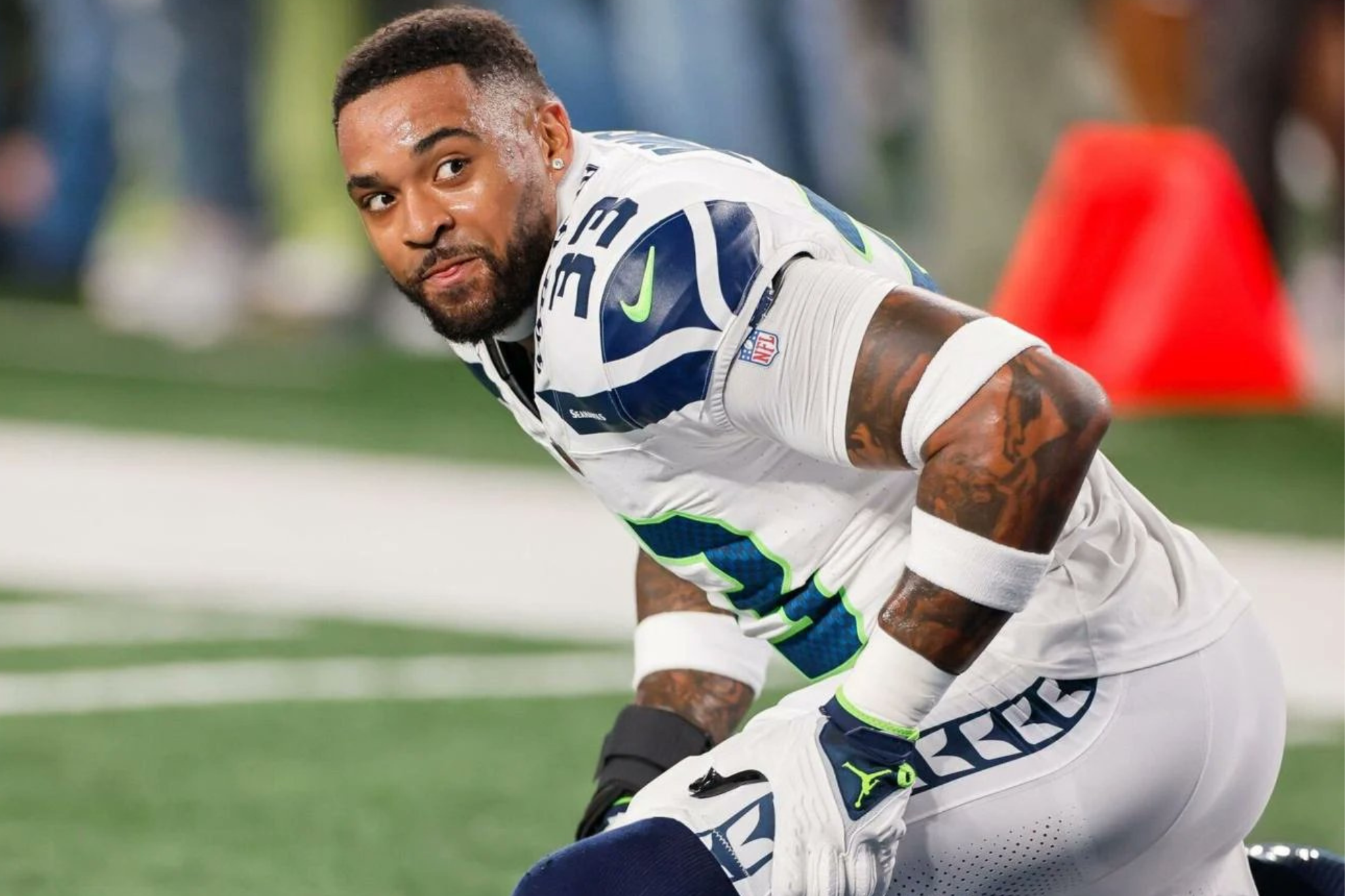 Adams has played only 27 games for the Seahawks since his 2020 arrival.