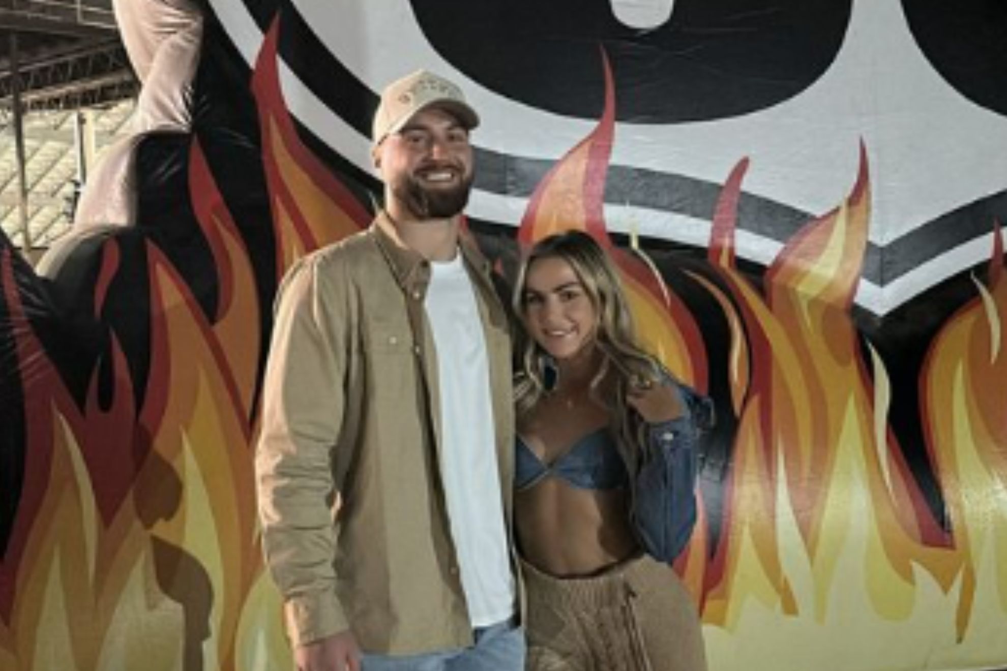 Cowboys TE Jake Ferguson goes Instagram official with Haley Cavinder
